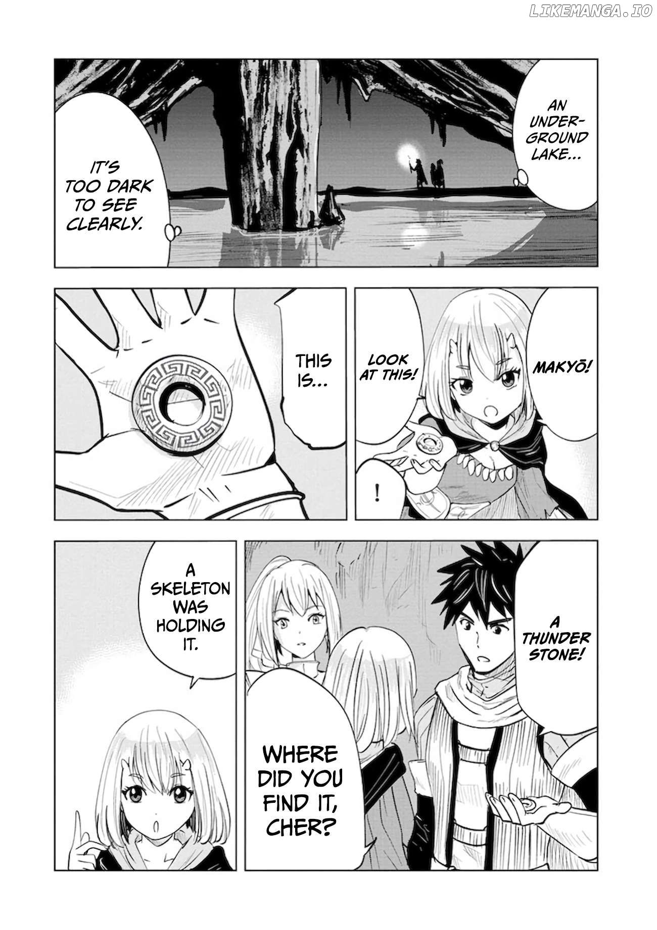 Makyo Seikatsu ~ Gakeppuchi Boken Sha Ga Hiki Komoru Ni Ha Hirosugiru Chapter 10 - page 29