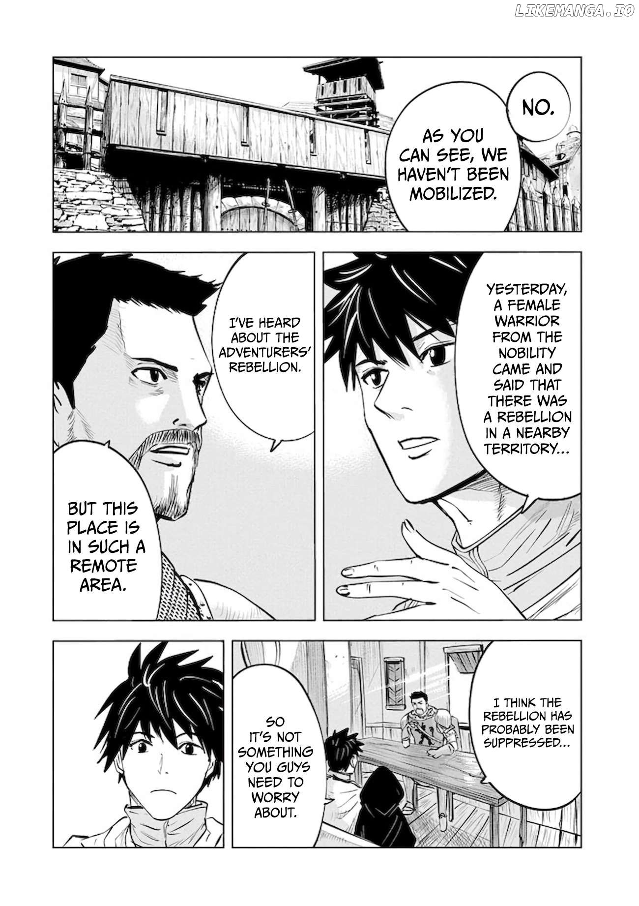 Makyo Seikatsu ~ Gakeppuchi Boken Sha Ga Hiki Komoru Ni Ha Hirosugiru Chapter 10 - page 3