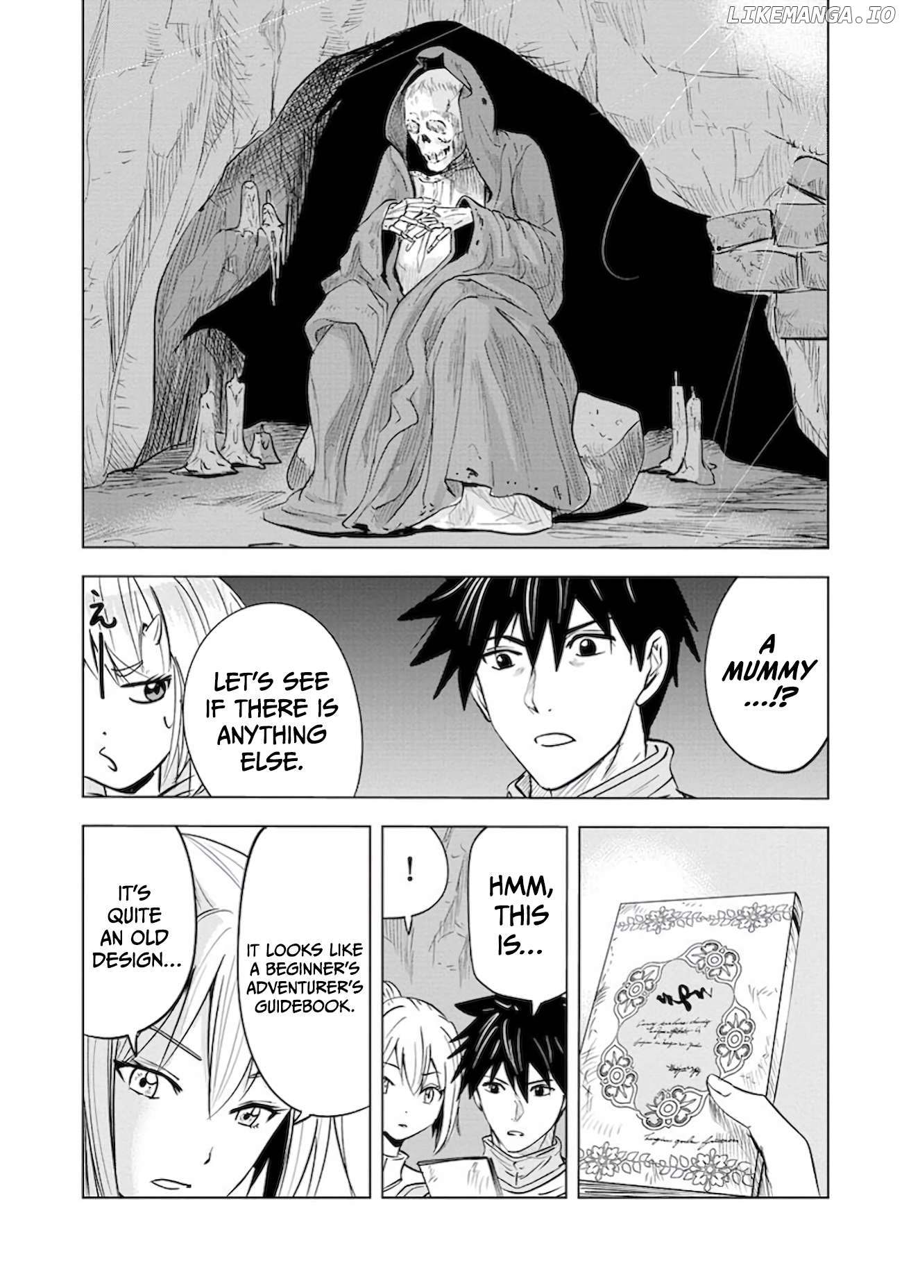 Makyo Seikatsu ~ Gakeppuchi Boken Sha Ga Hiki Komoru Ni Ha Hirosugiru Chapter 10 - page 30