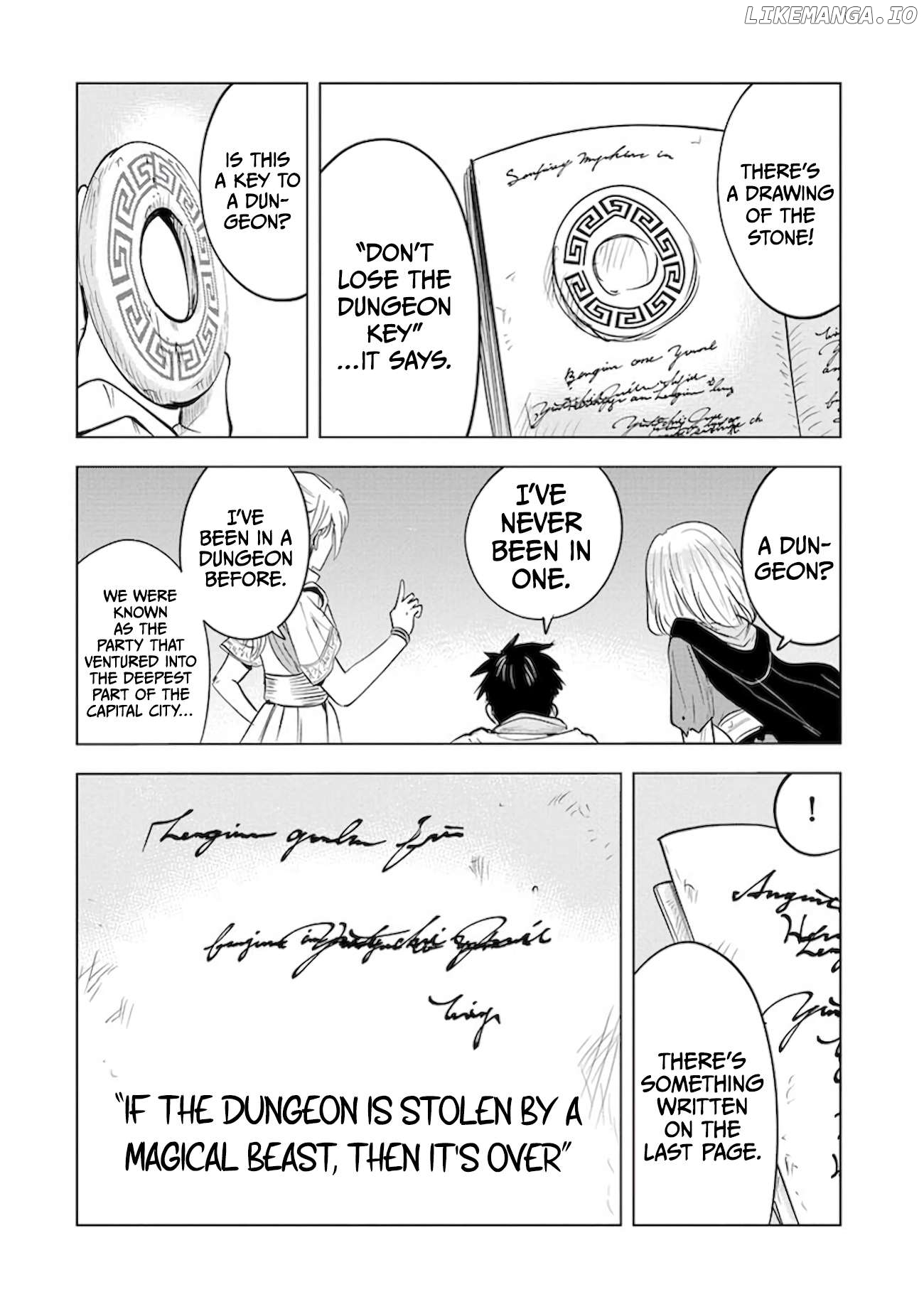 Makyo Seikatsu ~ Gakeppuchi Boken Sha Ga Hiki Komoru Ni Ha Hirosugiru Chapter 10 - page 31