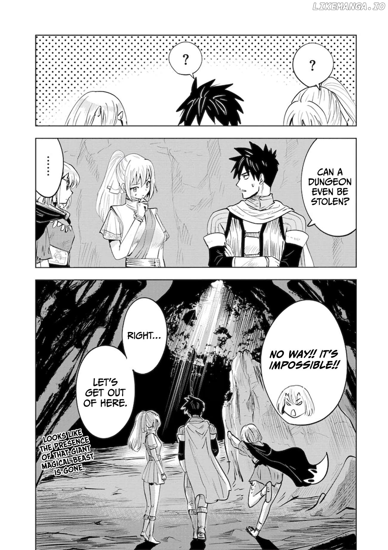 Makyo Seikatsu ~ Gakeppuchi Boken Sha Ga Hiki Komoru Ni Ha Hirosugiru Chapter 10 - page 32