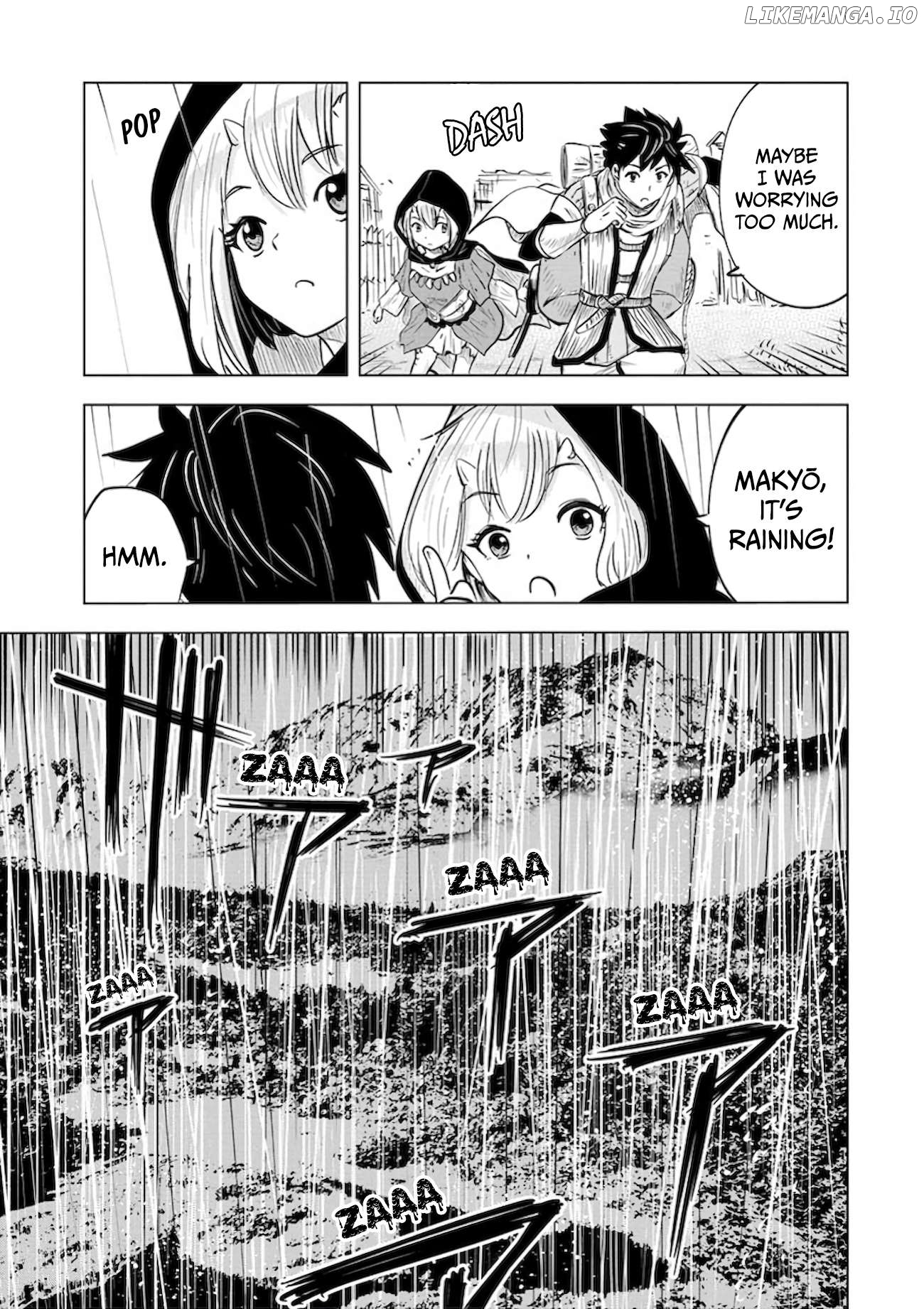 Makyo Seikatsu ~ Gakeppuchi Boken Sha Ga Hiki Komoru Ni Ha Hirosugiru Chapter 10 - page 4