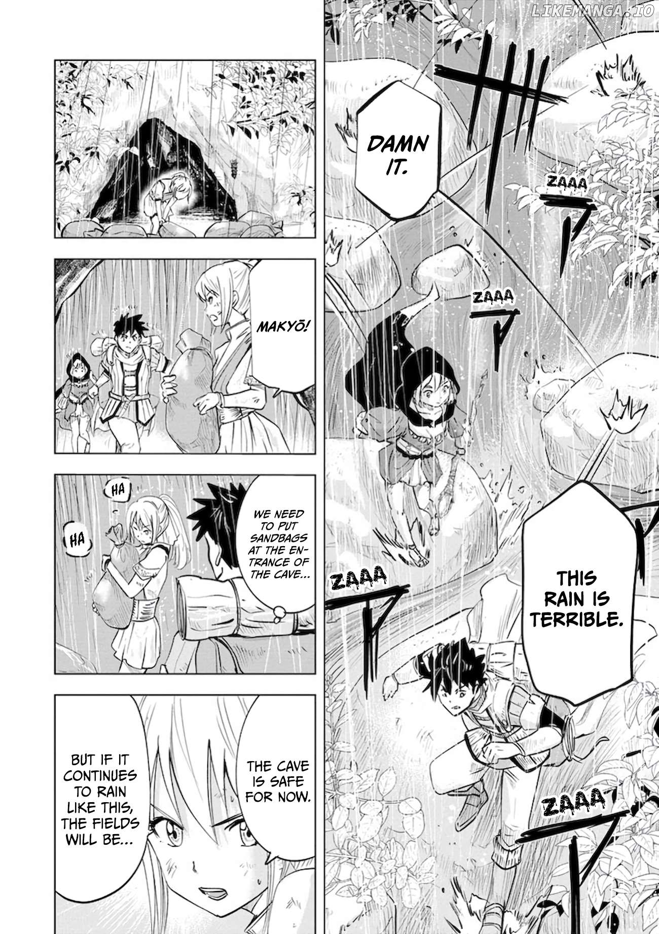Makyo Seikatsu ~ Gakeppuchi Boken Sha Ga Hiki Komoru Ni Ha Hirosugiru Chapter 10 - page 5