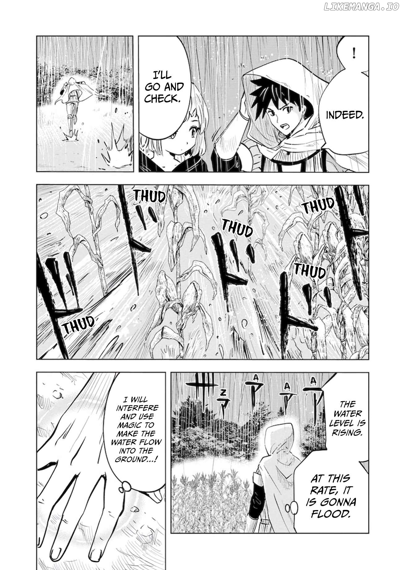 Makyo Seikatsu ~ Gakeppuchi Boken Sha Ga Hiki Komoru Ni Ha Hirosugiru Chapter 10 - page 6