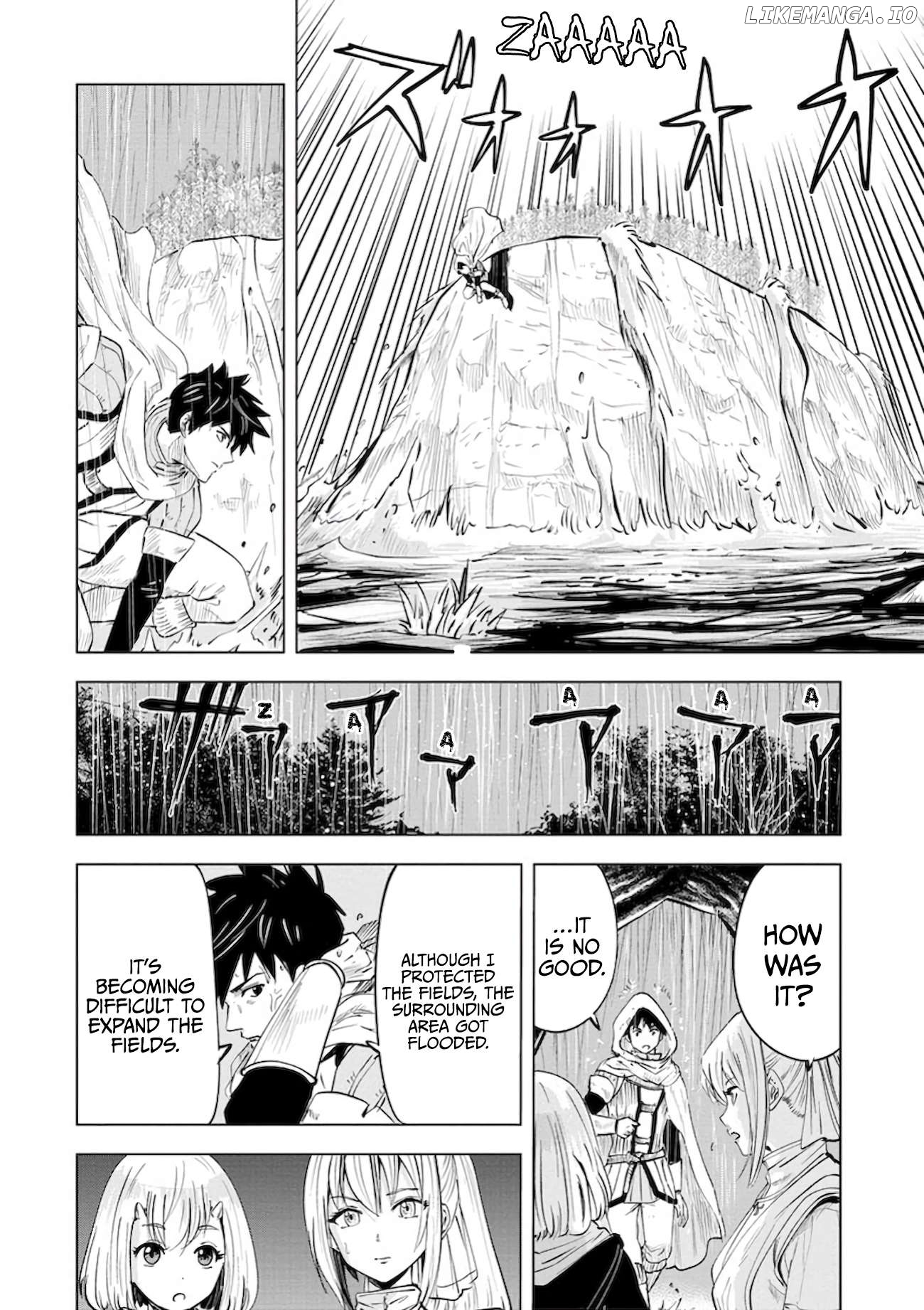Makyo Seikatsu ~ Gakeppuchi Boken Sha Ga Hiki Komoru Ni Ha Hirosugiru Chapter 10 - page 7