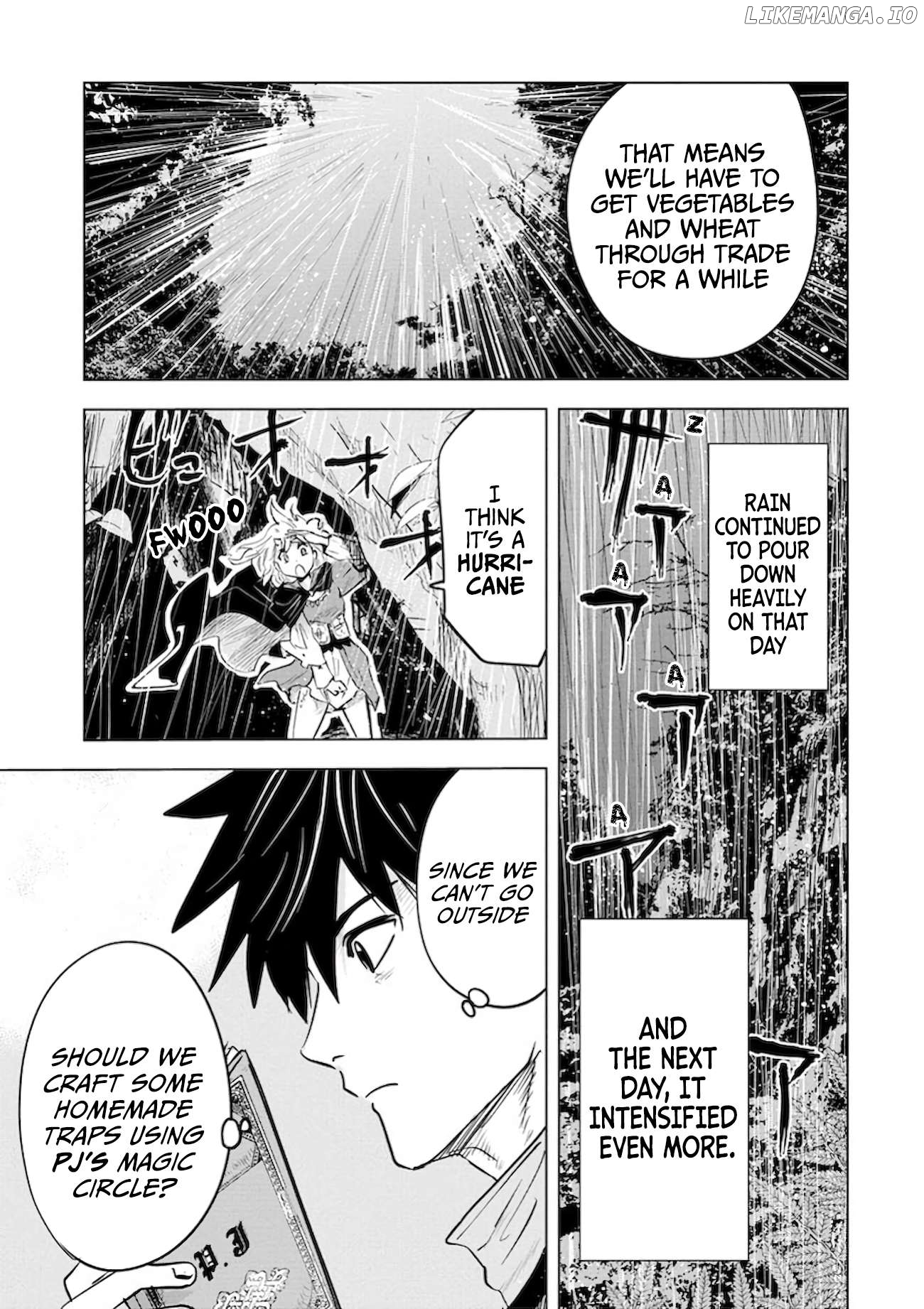 Makyo Seikatsu ~ Gakeppuchi Boken Sha Ga Hiki Komoru Ni Ha Hirosugiru Chapter 10 - page 8