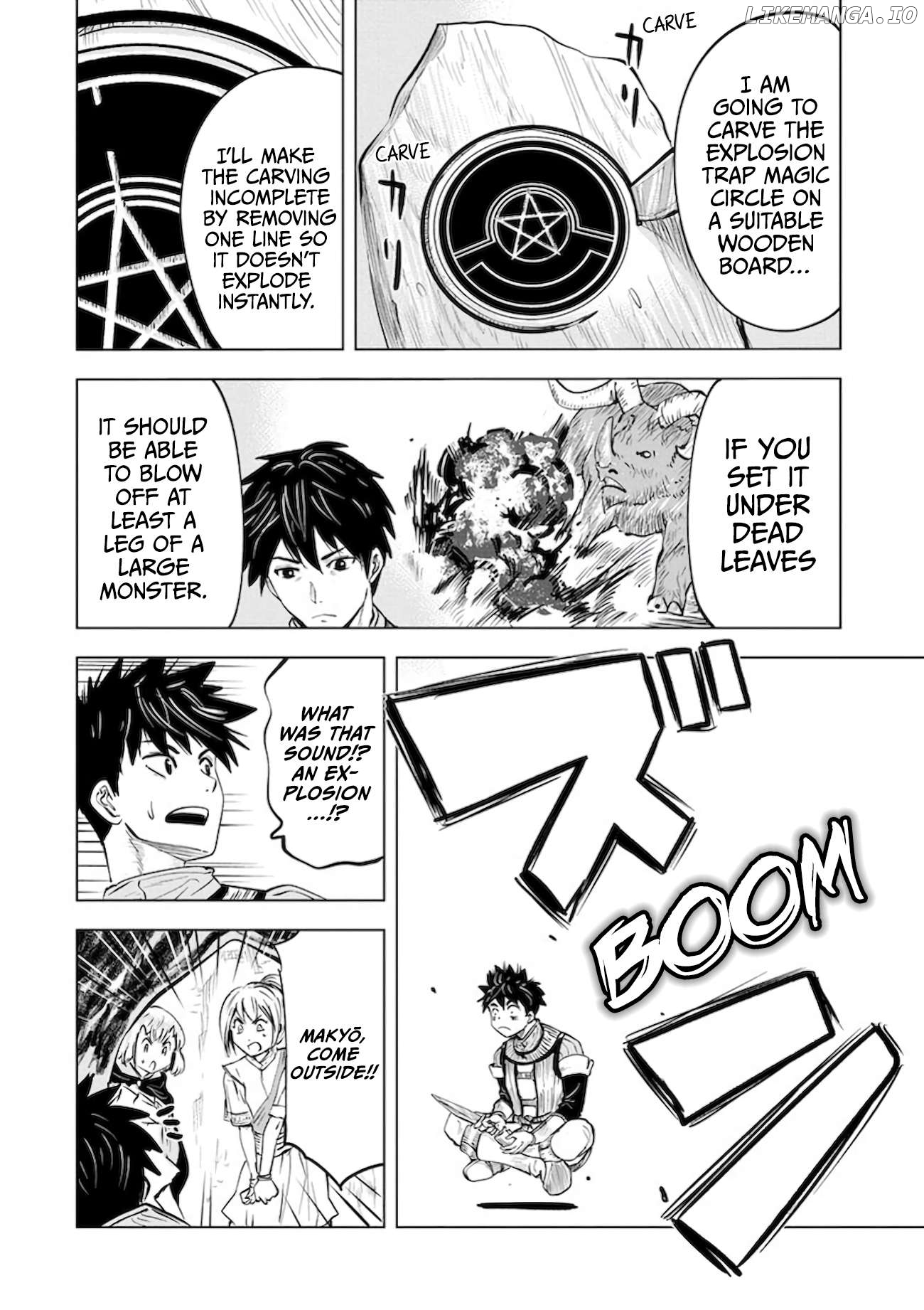 Makyo Seikatsu ~ Gakeppuchi Boken Sha Ga Hiki Komoru Ni Ha Hirosugiru Chapter 10 - page 9