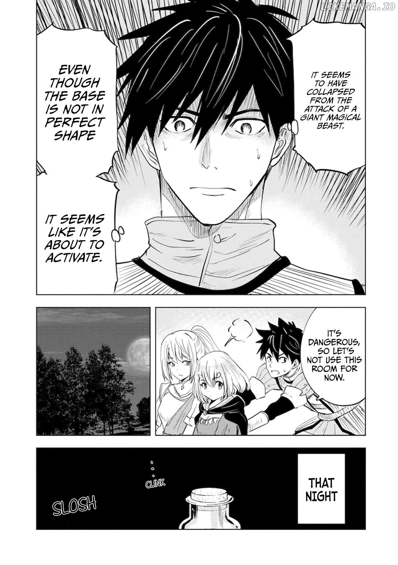 Makyo Seikatsu ~ Gakeppuchi Boken Sha Ga Hiki Komoru Ni Ha Hirosugiru Chapter 11 - page 21