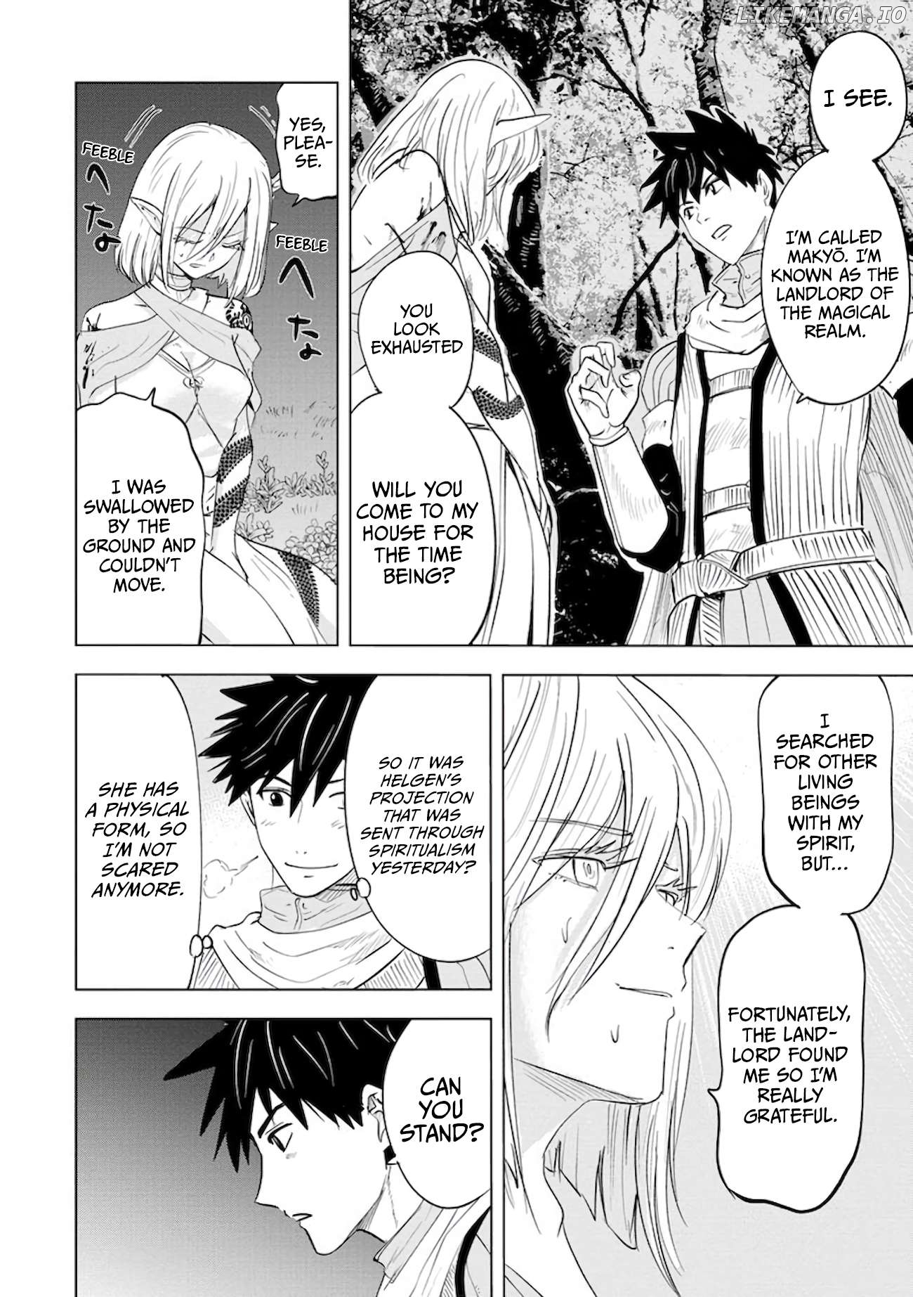 Makyo Seikatsu ~ Gakeppuchi Boken Sha Ga Hiki Komoru Ni Ha Hirosugiru Chapter 11 - page 28