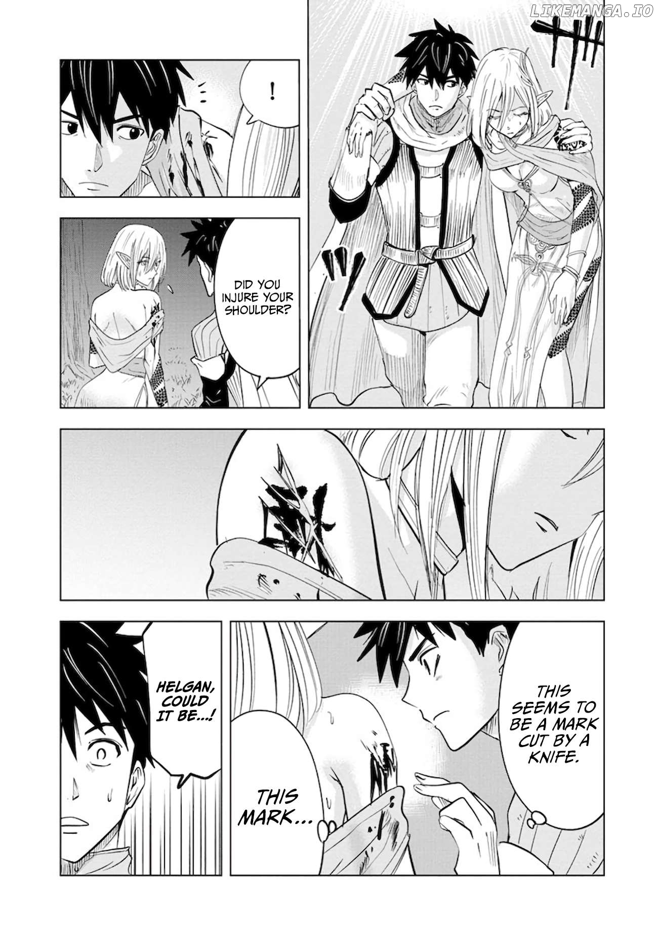 Makyo Seikatsu ~ Gakeppuchi Boken Sha Ga Hiki Komoru Ni Ha Hirosugiru Chapter 11 - page 29