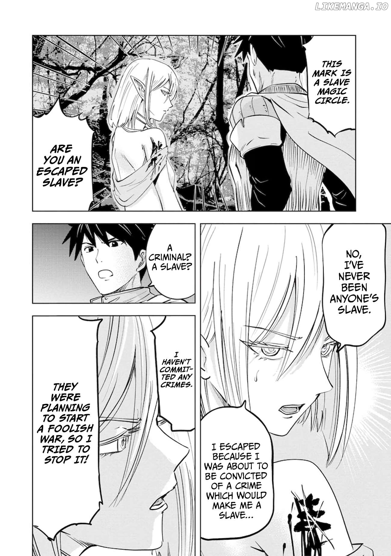 Makyo Seikatsu ~ Gakeppuchi Boken Sha Ga Hiki Komoru Ni Ha Hirosugiru Chapter 11 - page 30