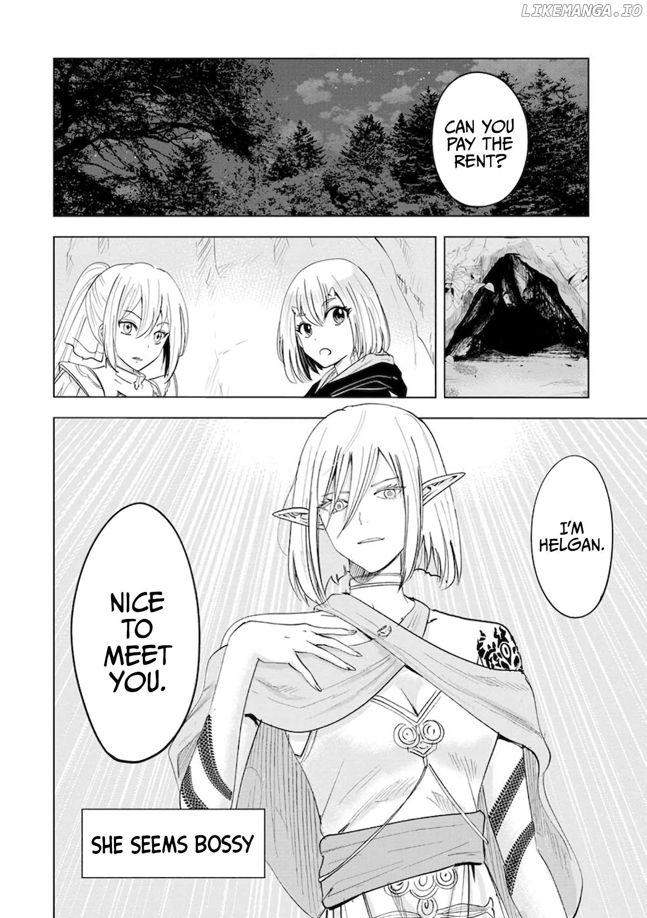 Makyo Seikatsu ~ Gakeppuchi Boken Sha Ga Hiki Komoru Ni Ha Hirosugiru Chapter 11 - page 32