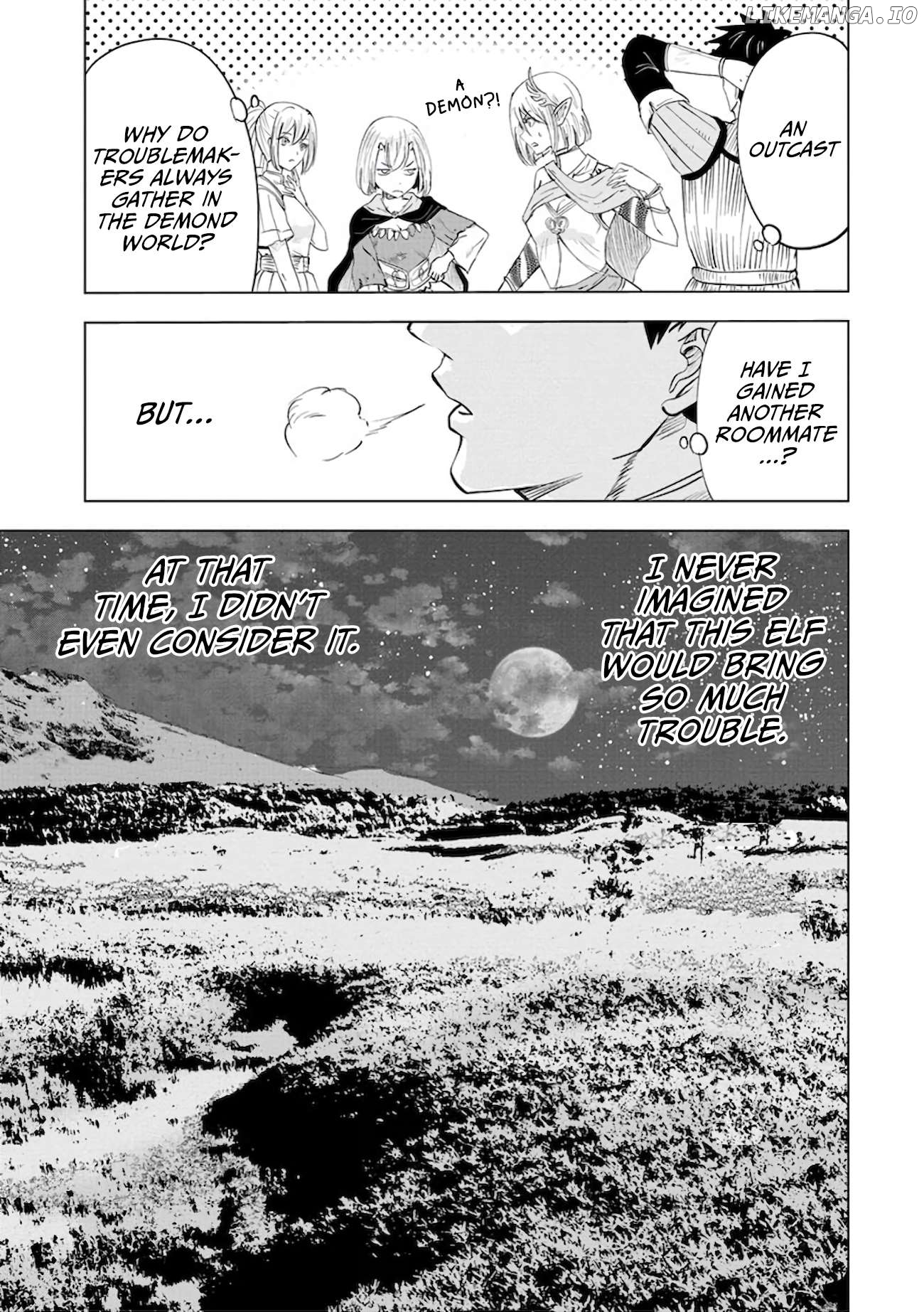 Makyo Seikatsu ~ Gakeppuchi Boken Sha Ga Hiki Komoru Ni Ha Hirosugiru Chapter 11 - page 33