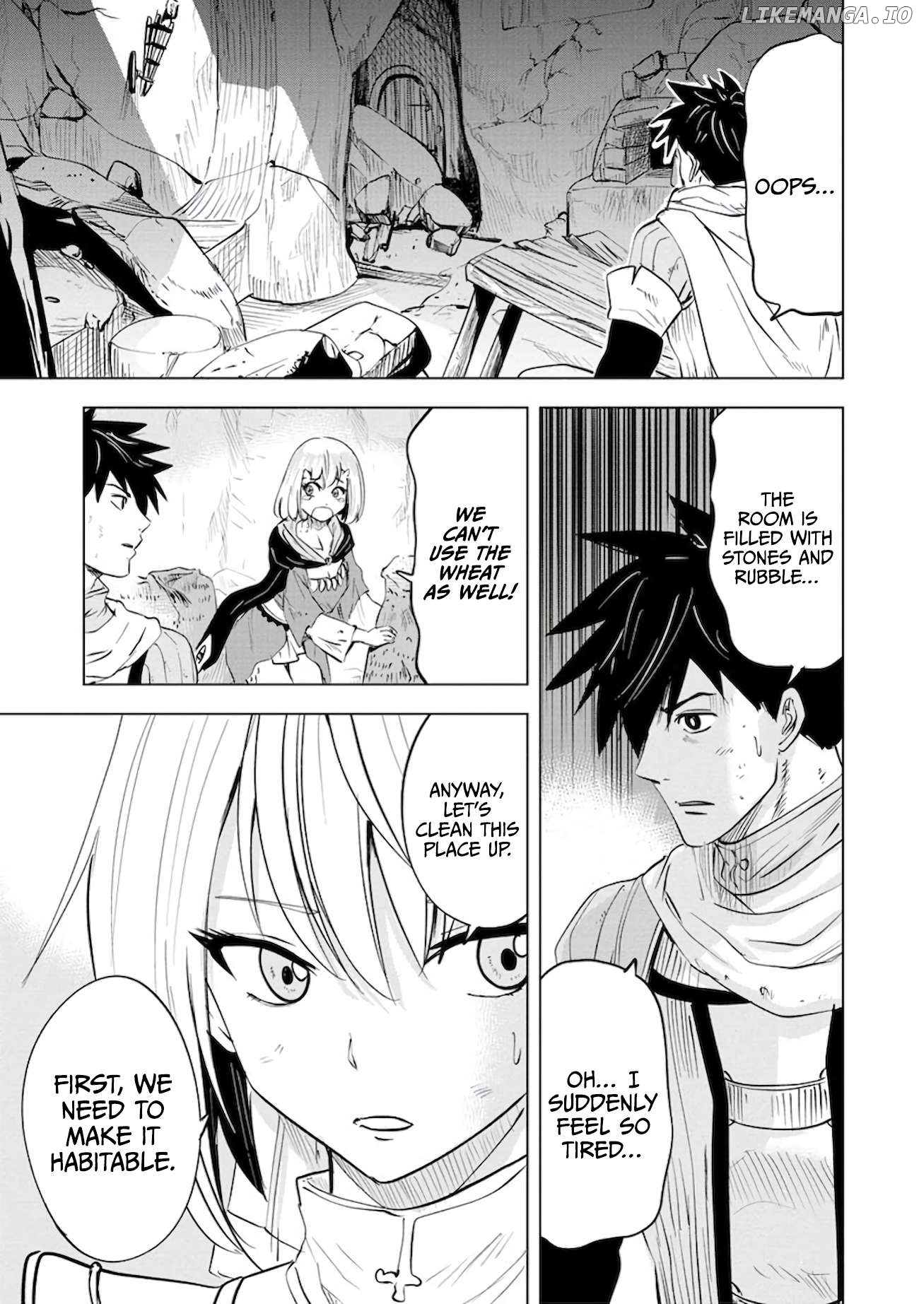 Makyo Seikatsu ~ Gakeppuchi Boken Sha Ga Hiki Komoru Ni Ha Hirosugiru Chapter 11 - page 7