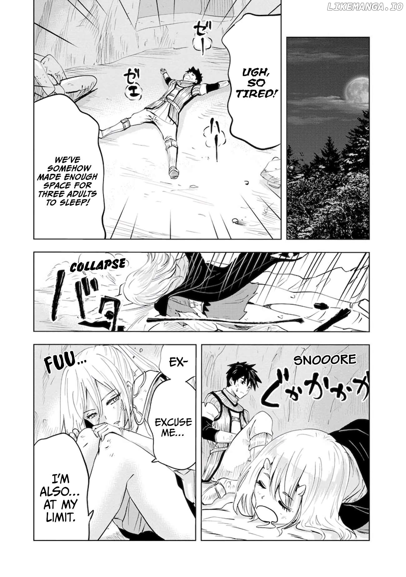 Makyo Seikatsu ~ Gakeppuchi Boken Sha Ga Hiki Komoru Ni Ha Hirosugiru Chapter 11 - page 8