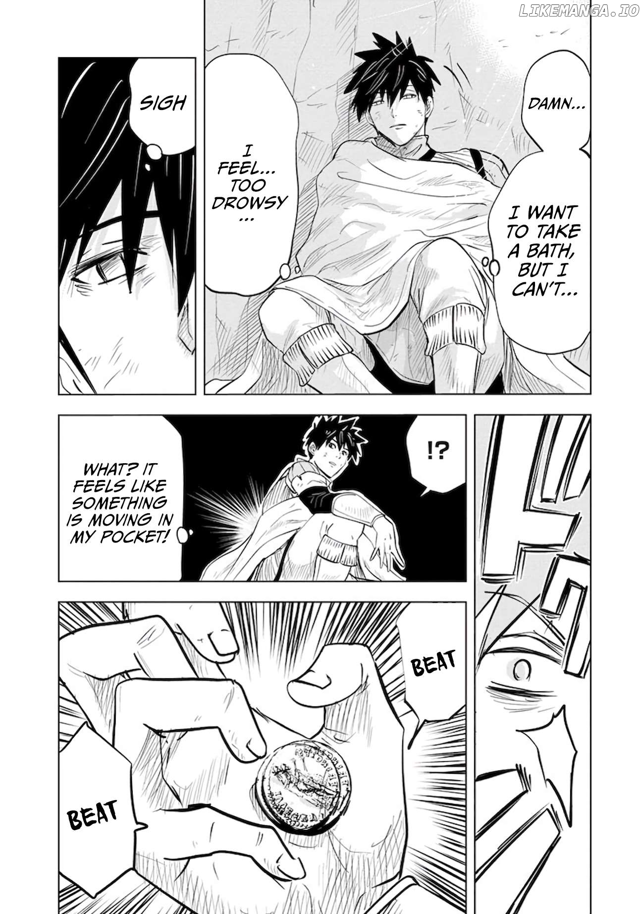 Makyo Seikatsu ~ Gakeppuchi Boken Sha Ga Hiki Komoru Ni Ha Hirosugiru Chapter 11 - page 9