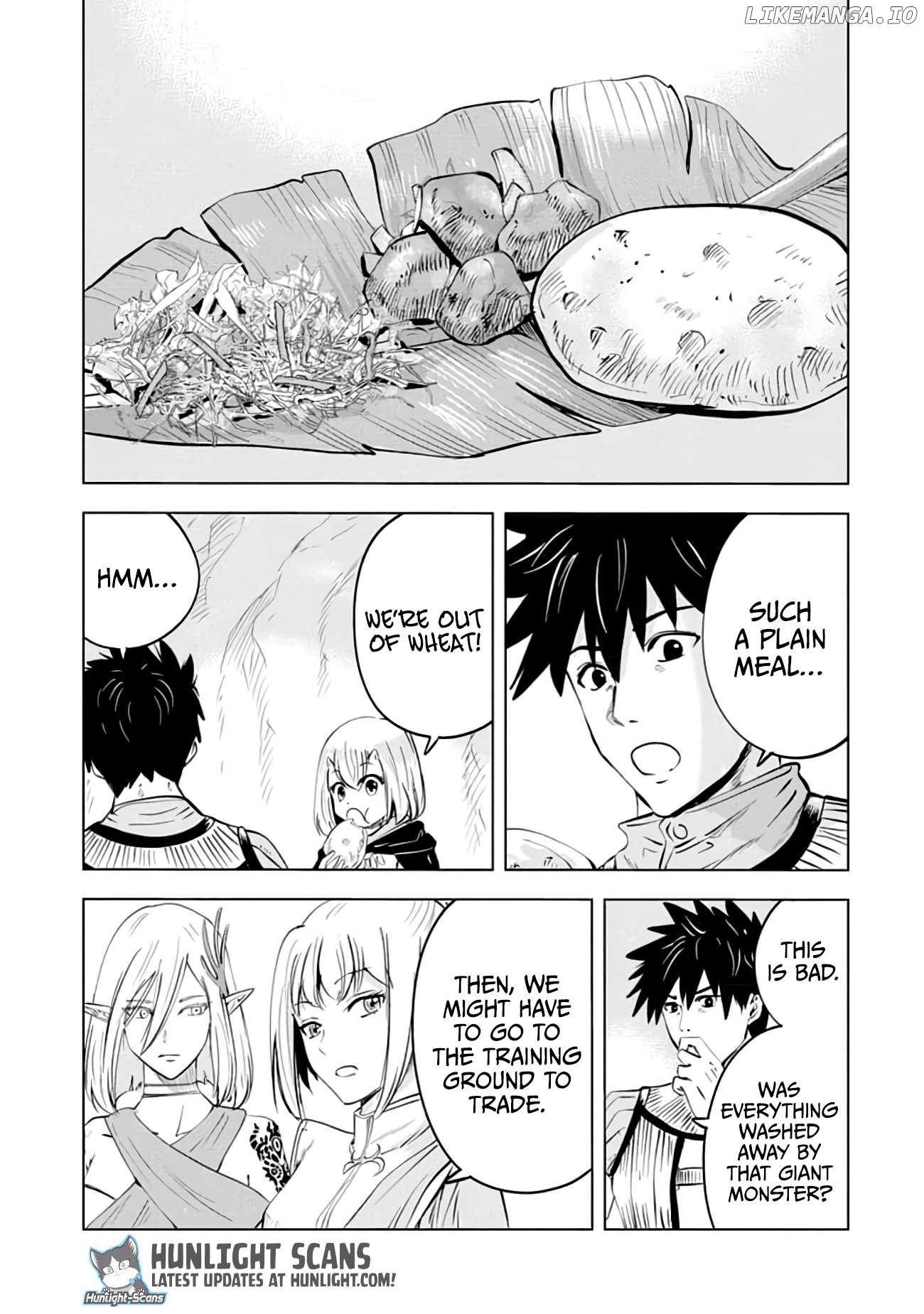 Makyo Seikatsu ~ Gakeppuchi Boken Sha Ga Hiki Komoru Ni Ha Hirosugiru Chapter 12 - page 2