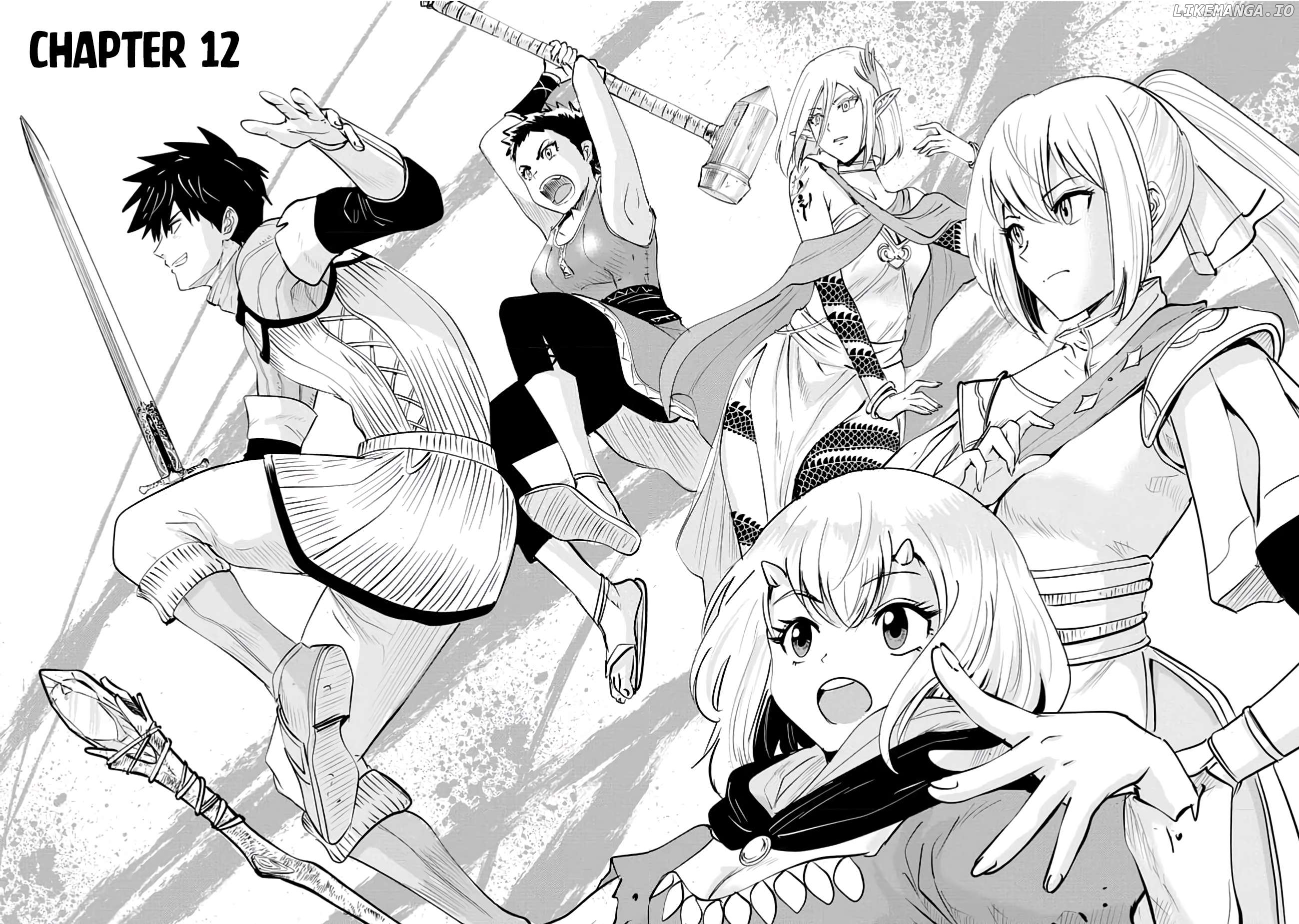 Makyo Seikatsu ~ Gakeppuchi Boken Sha Ga Hiki Komoru Ni Ha Hirosugiru Chapter 12 - page 3