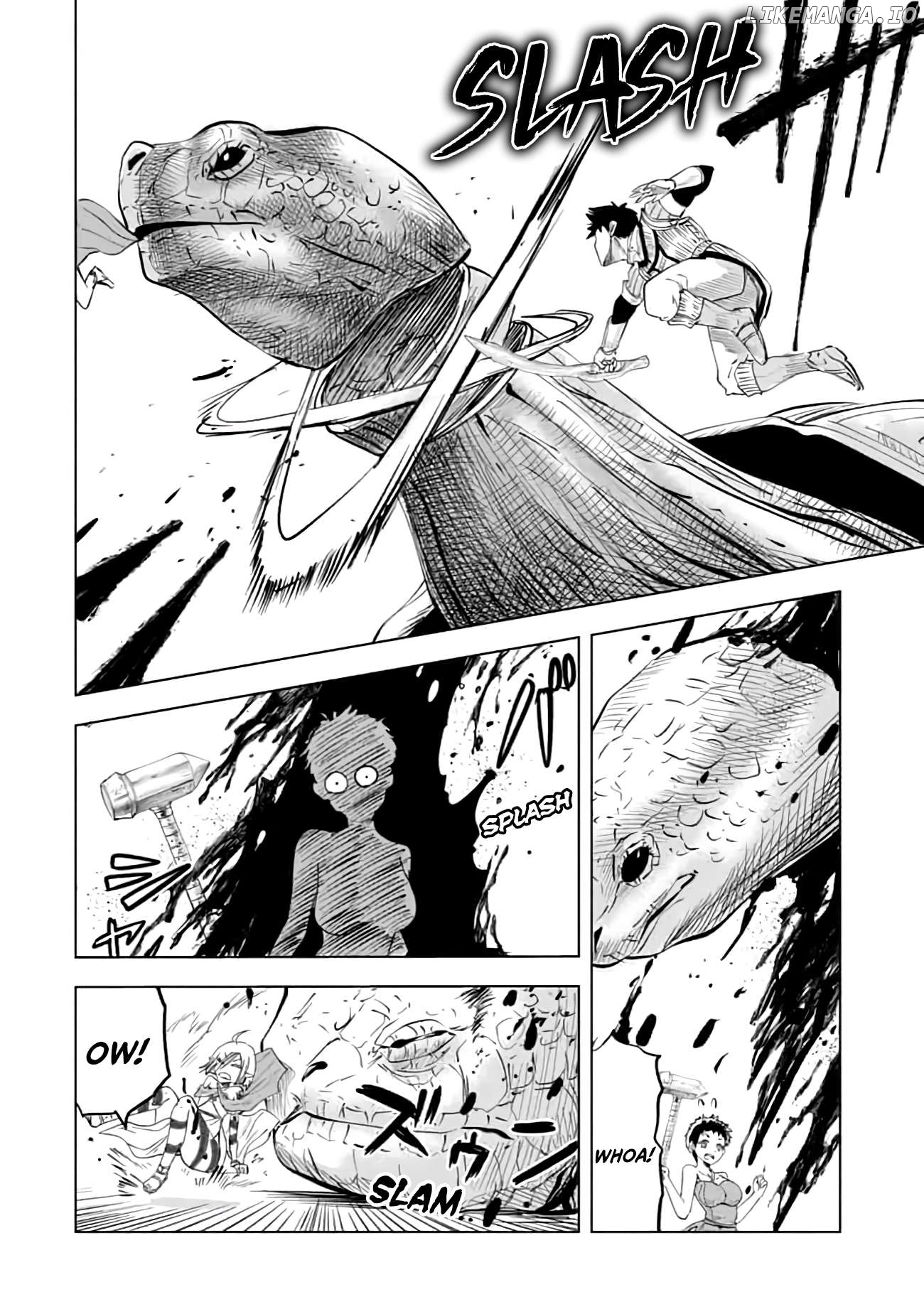 Makyo Seikatsu ~ Gakeppuchi Boken Sha Ga Hiki Komoru Ni Ha Hirosugiru Chapter 12 - page 32