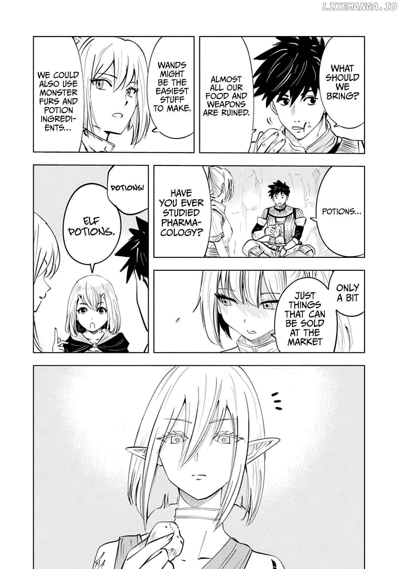Makyo Seikatsu ~ Gakeppuchi Boken Sha Ga Hiki Komoru Ni Ha Hirosugiru Chapter 12 - page 4