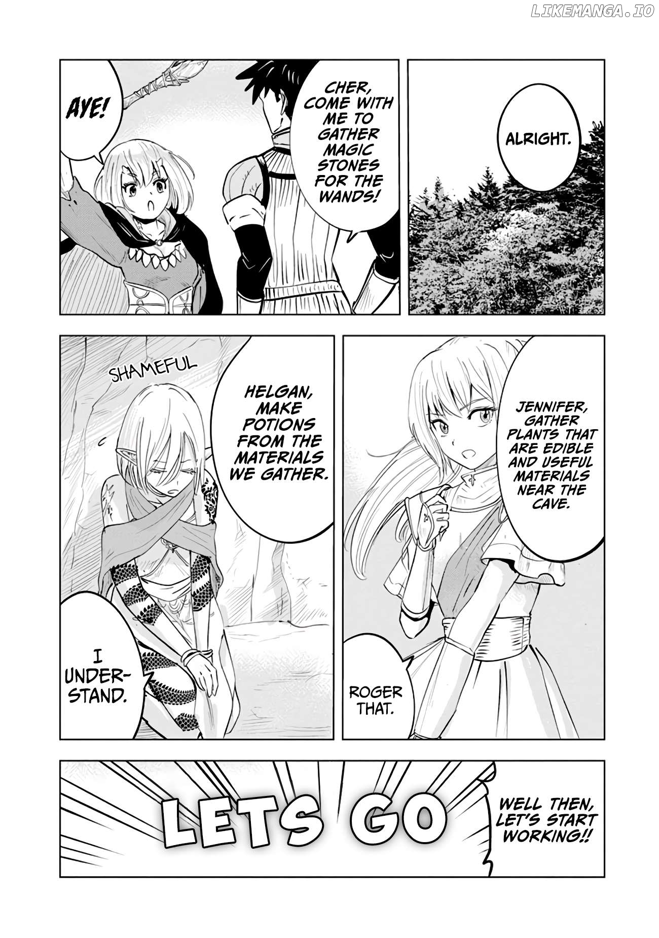Makyo Seikatsu ~ Gakeppuchi Boken Sha Ga Hiki Komoru Ni Ha Hirosugiru Chapter 12 - page 7