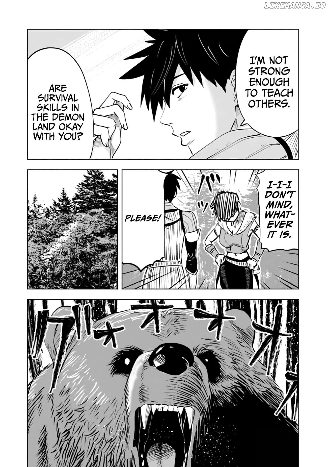 Makyo Seikatsu ~ Gakeppuchi Boken Sha Ga Hiki Komoru Ni Ha Hirosugiru Chapter 13 - page 21