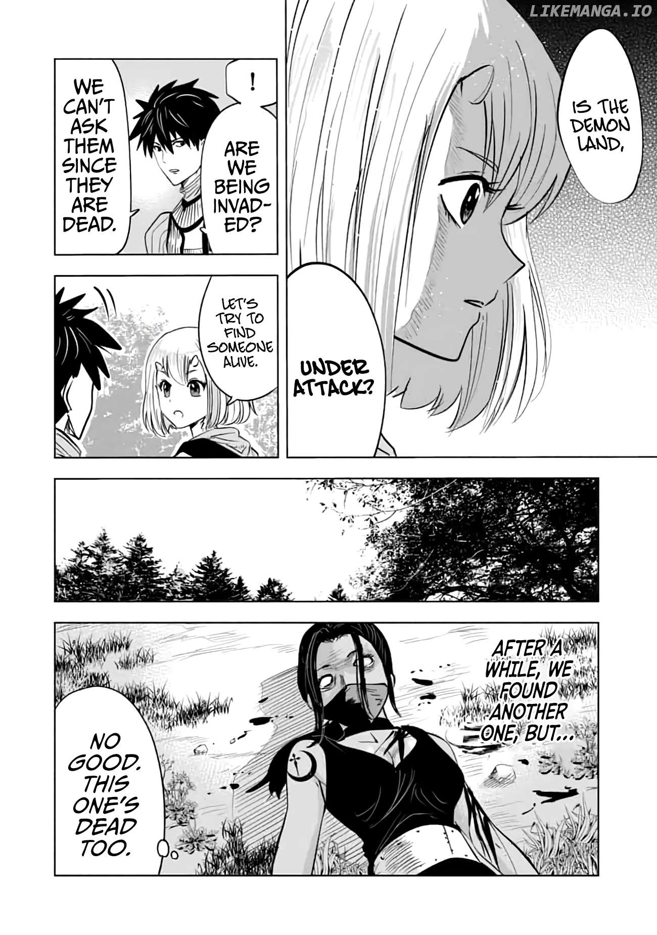 Makyo Seikatsu ~ Gakeppuchi Boken Sha Ga Hiki Komoru Ni Ha Hirosugiru Chapter 13 - page 29