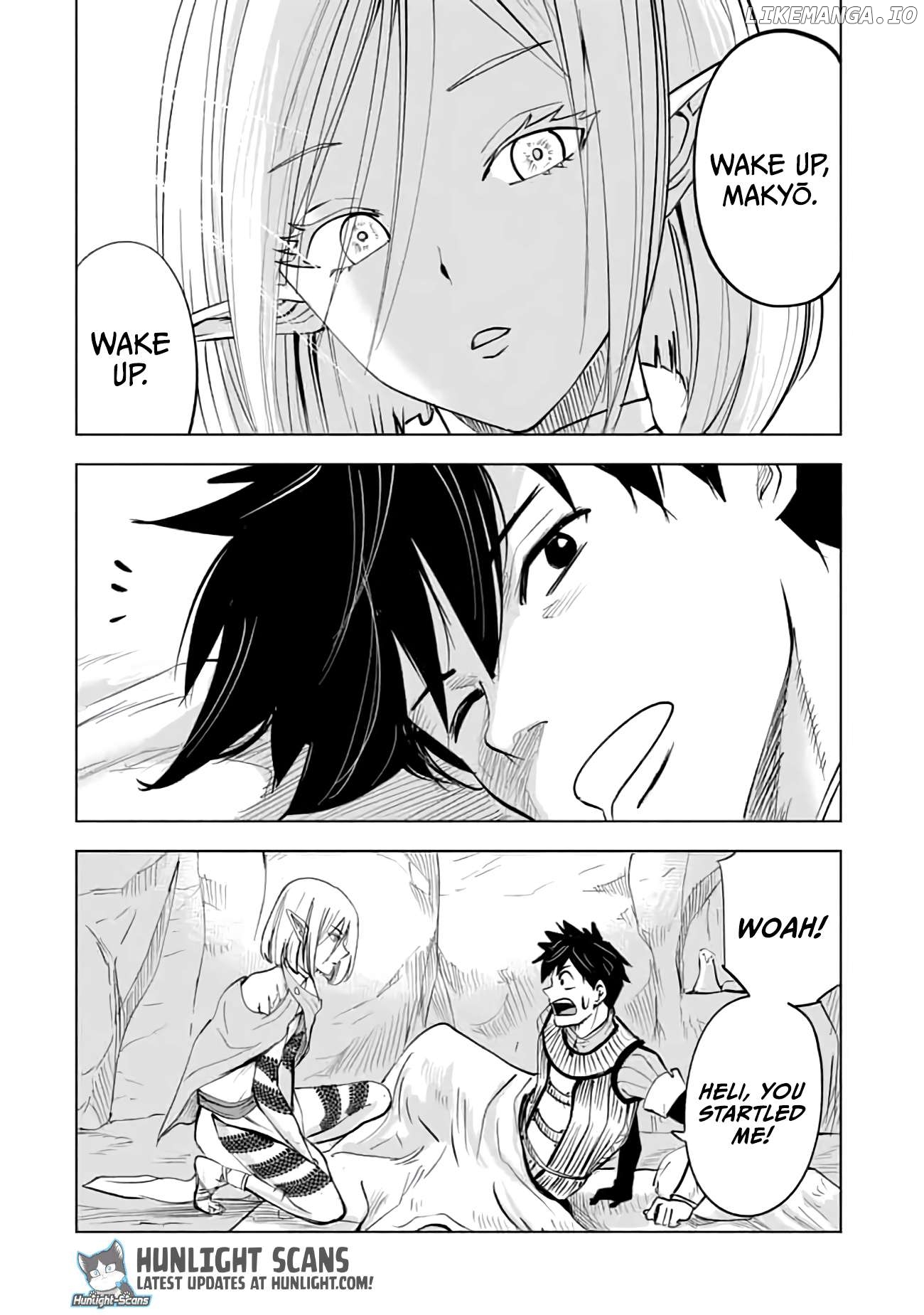 Makyo Seikatsu ~ Gakeppuchi Boken Sha Ga Hiki Komoru Ni Ha Hirosugiru Chapter 13 - page 3
