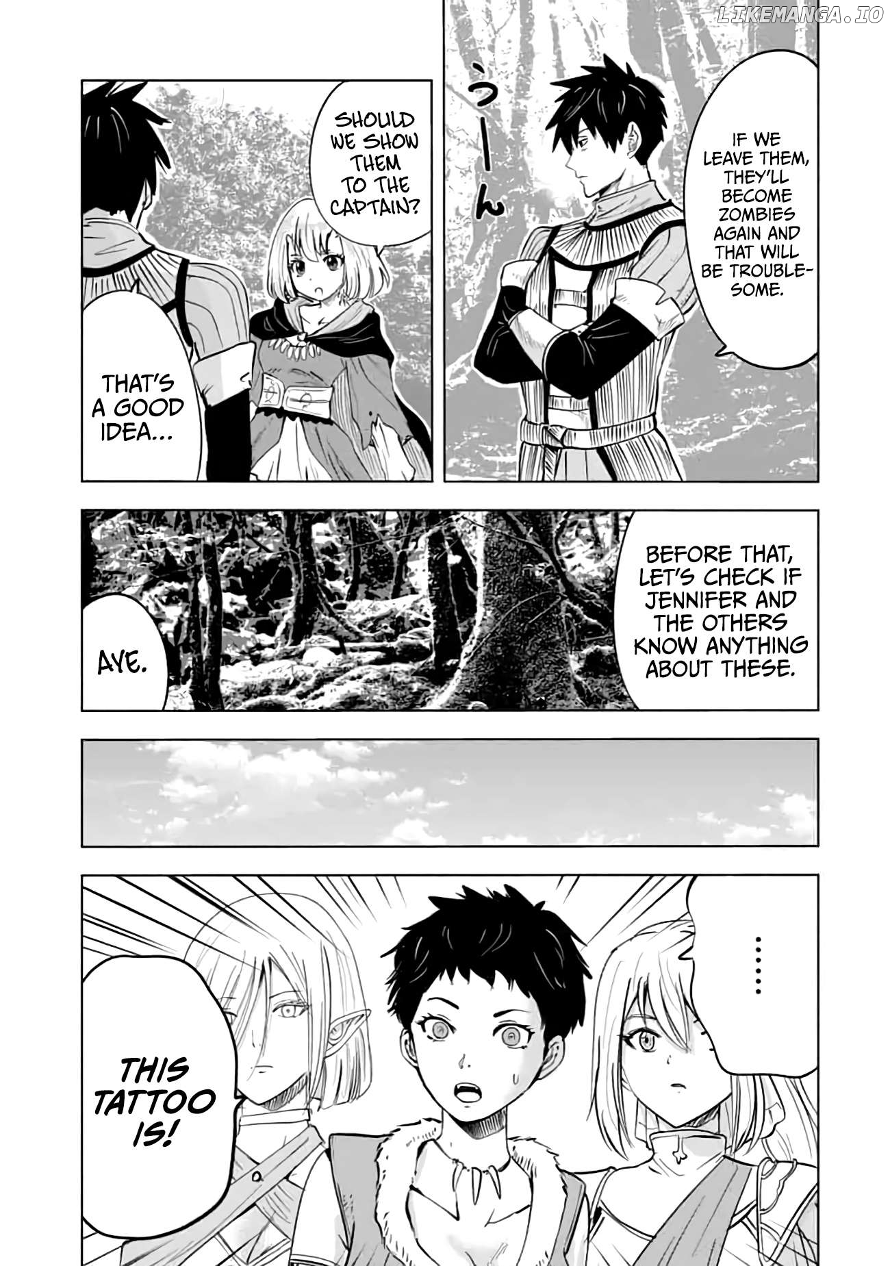 Makyo Seikatsu ~ Gakeppuchi Boken Sha Ga Hiki Komoru Ni Ha Hirosugiru Chapter 13 - page 30