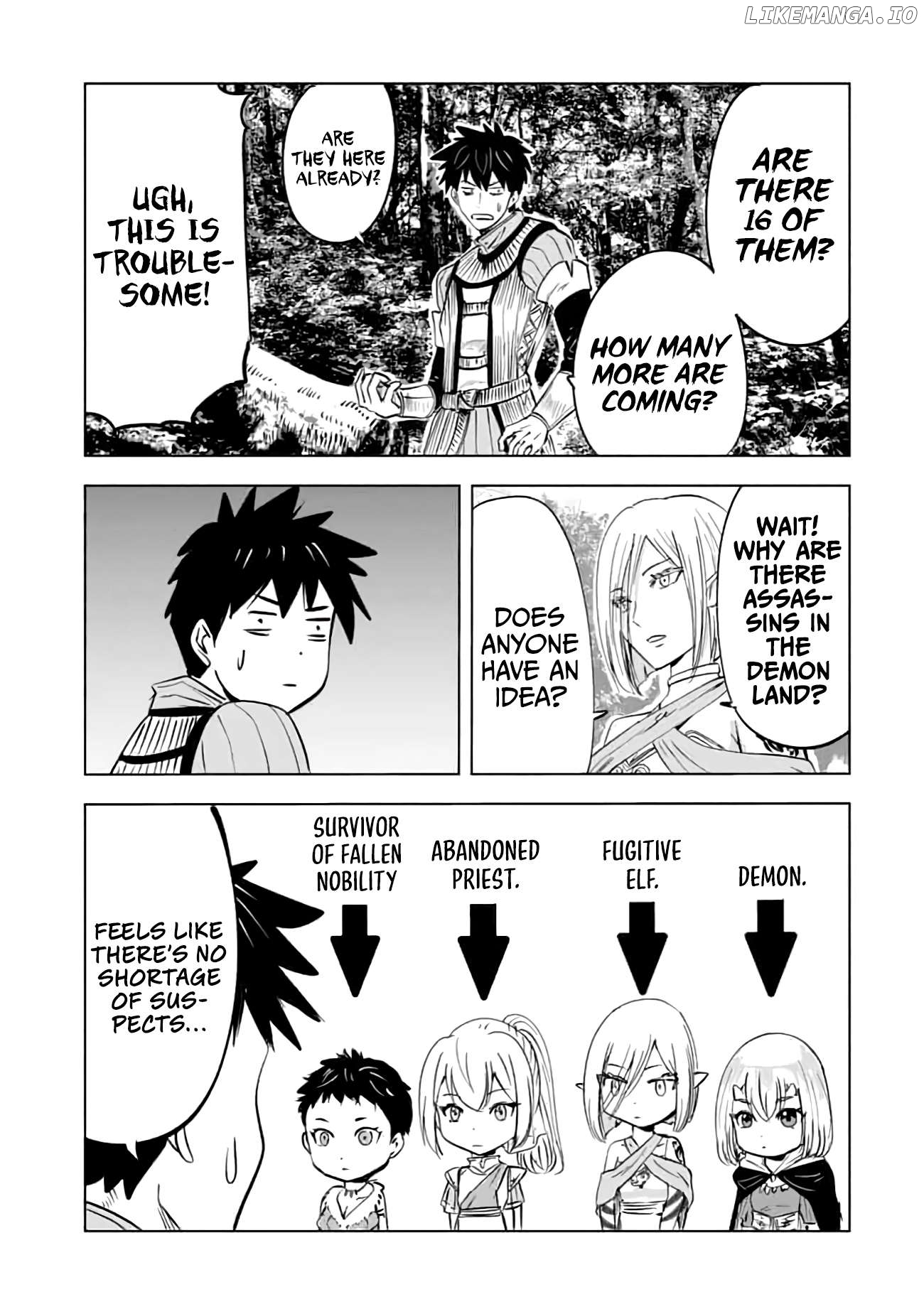 Makyo Seikatsu ~ Gakeppuchi Boken Sha Ga Hiki Komoru Ni Ha Hirosugiru Chapter 13 - page 32