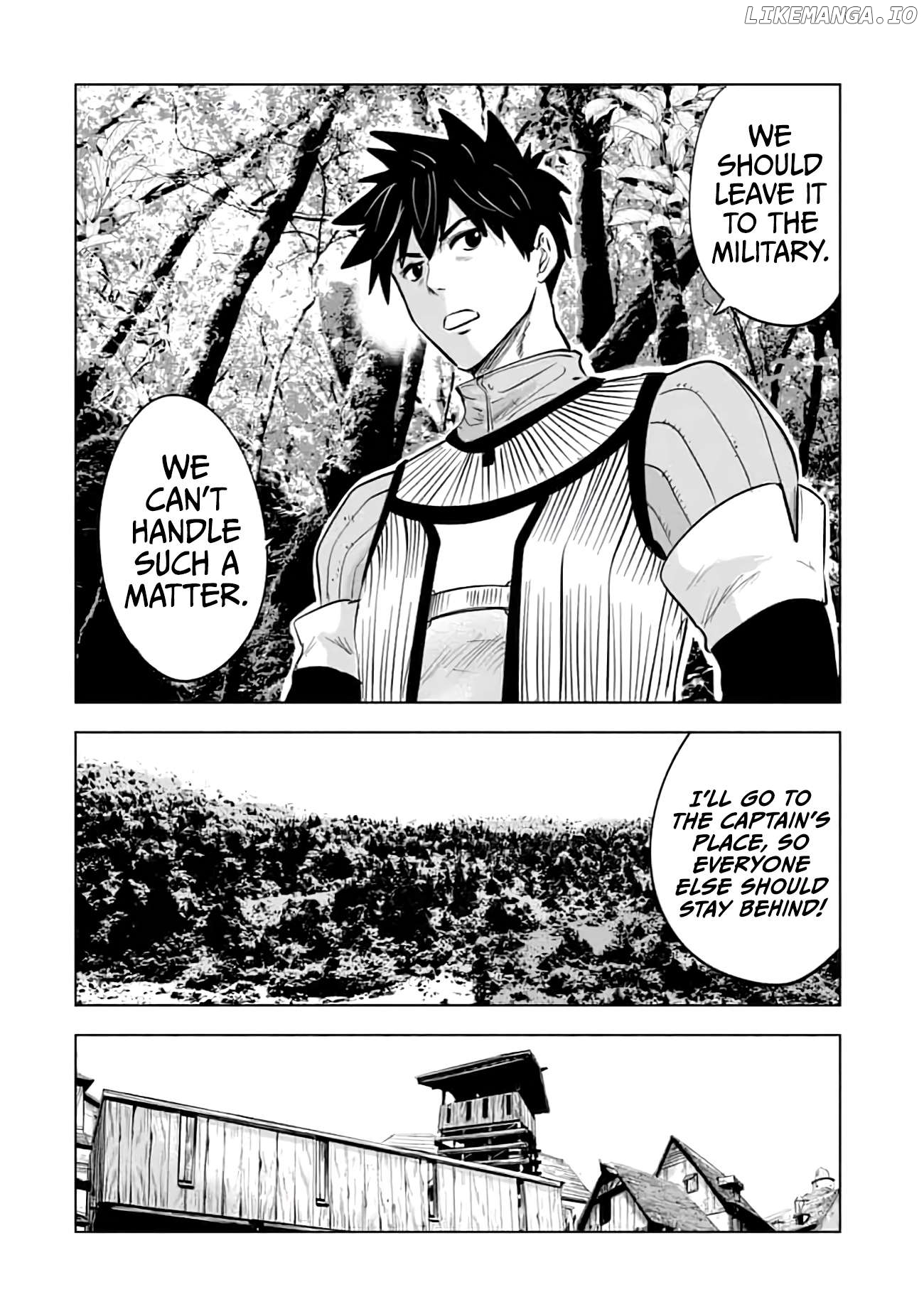 Makyo Seikatsu ~ Gakeppuchi Boken Sha Ga Hiki Komoru Ni Ha Hirosugiru Chapter 13 - page 33