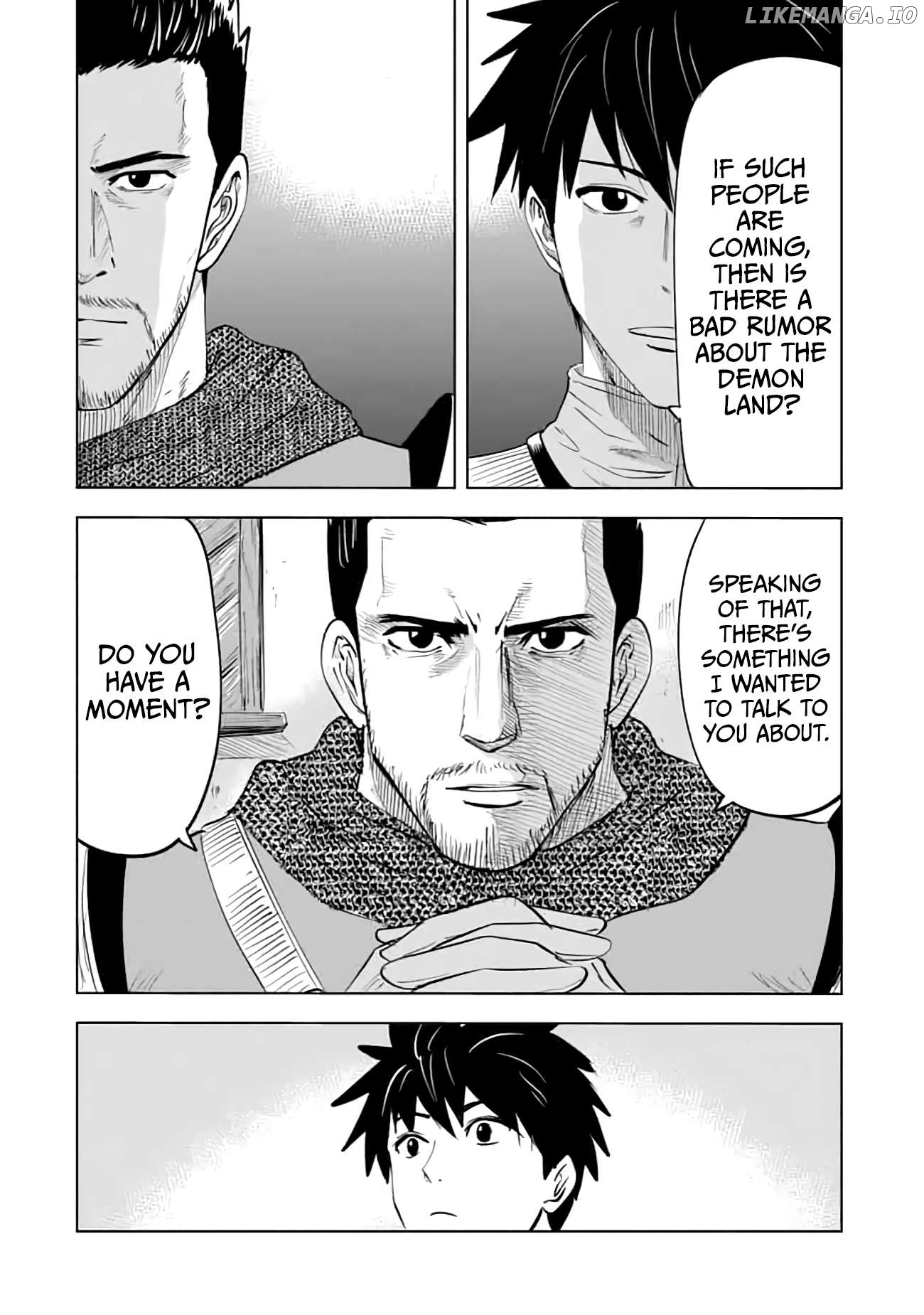 Makyo Seikatsu ~ Gakeppuchi Boken Sha Ga Hiki Komoru Ni Ha Hirosugiru Chapter 13 - page 35
