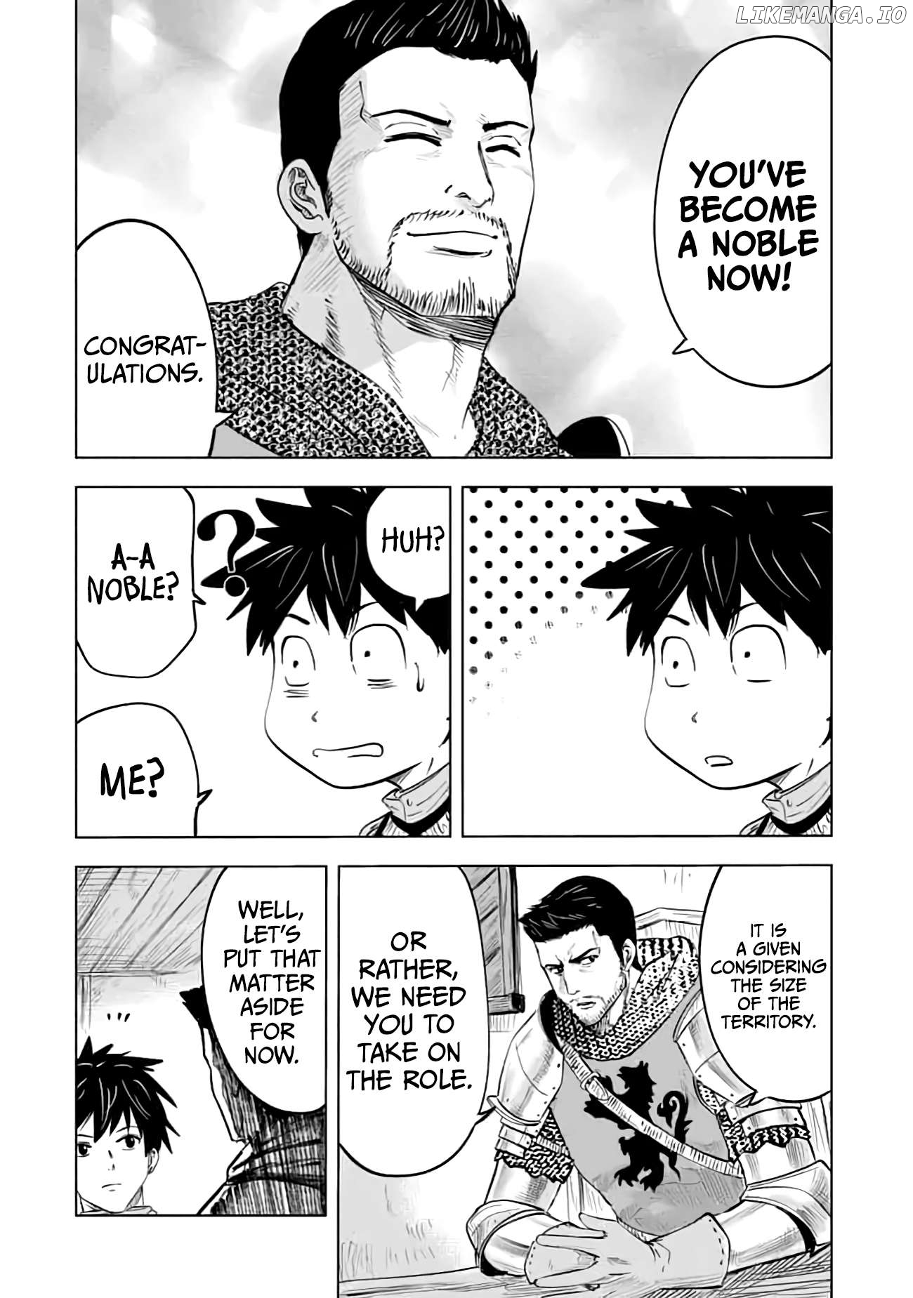 Makyo Seikatsu ~ Gakeppuchi Boken Sha Ga Hiki Komoru Ni Ha Hirosugiru Chapter 13 - page 37