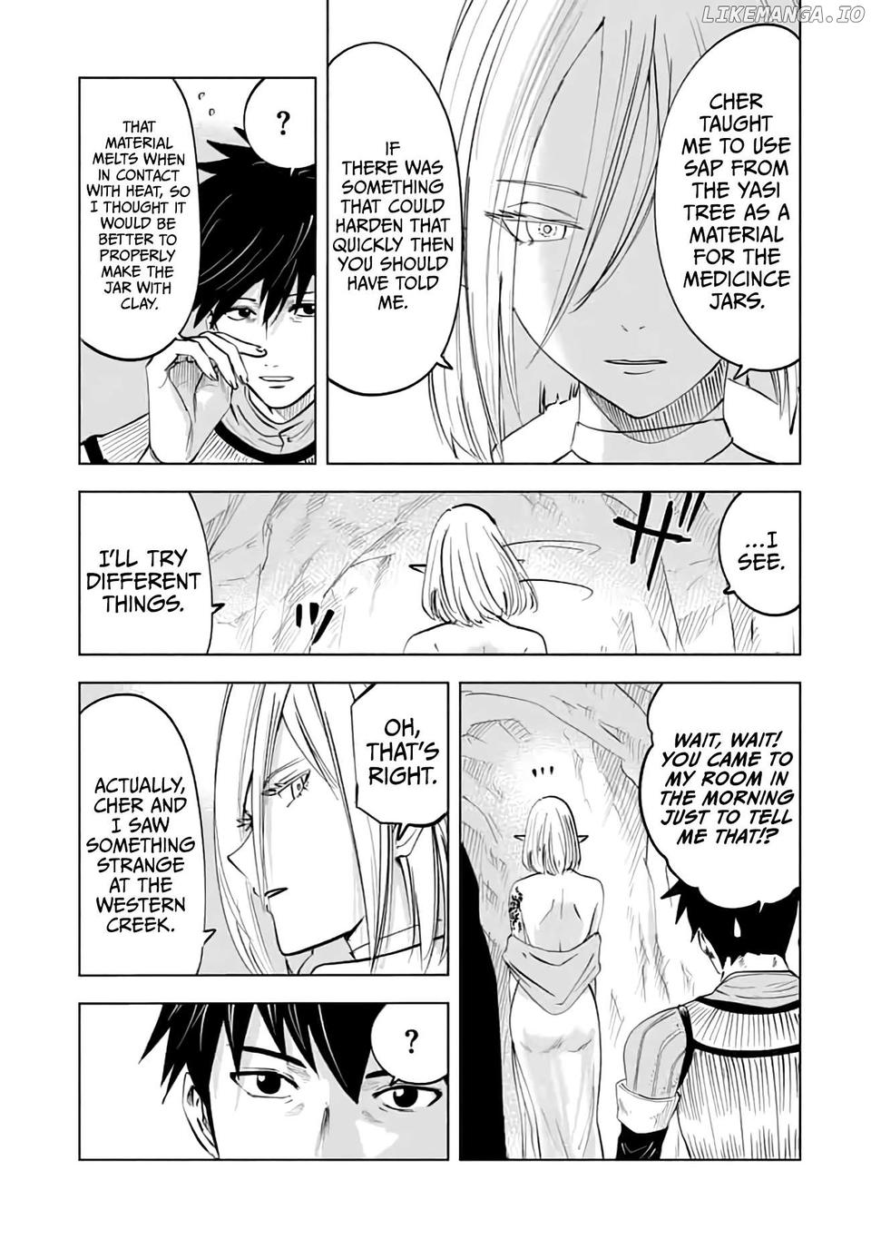 Makyo Seikatsu ~ Gakeppuchi Boken Sha Ga Hiki Komoru Ni Ha Hirosugiru Chapter 13 - page 4