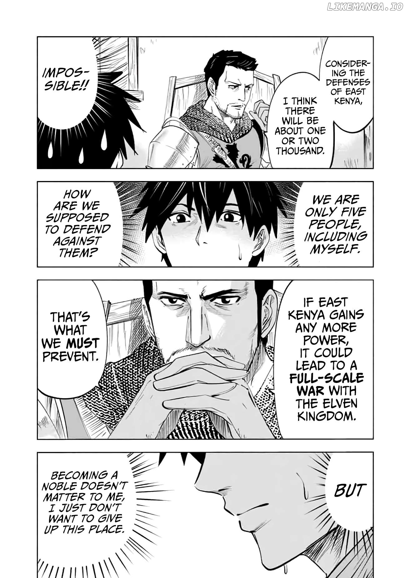 Makyo Seikatsu ~ Gakeppuchi Boken Sha Ga Hiki Komoru Ni Ha Hirosugiru Chapter 13 - page 40
