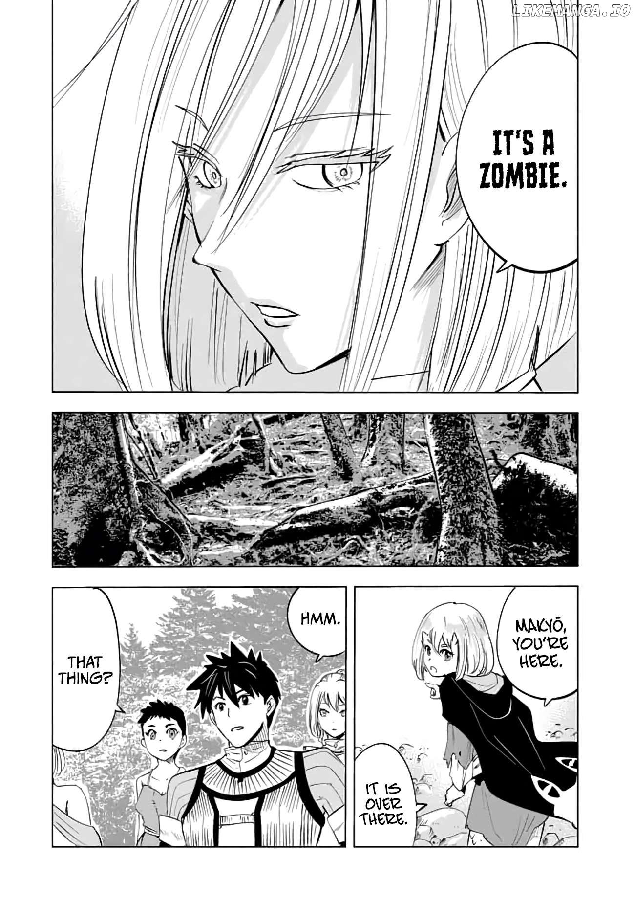 Makyo Seikatsu ~ Gakeppuchi Boken Sha Ga Hiki Komoru Ni Ha Hirosugiru Chapter 13 - page 5