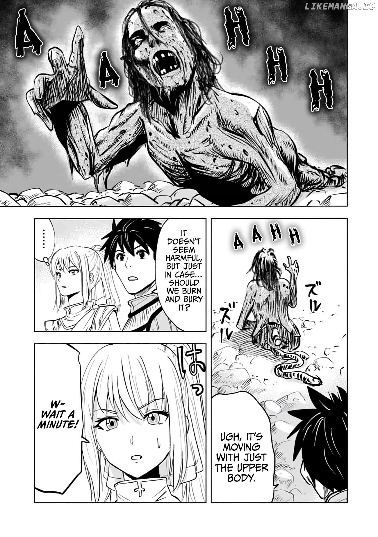 Makyo Seikatsu ~ Gakeppuchi Boken Sha Ga Hiki Komoru Ni Ha Hirosugiru Chapter 13 - page 6