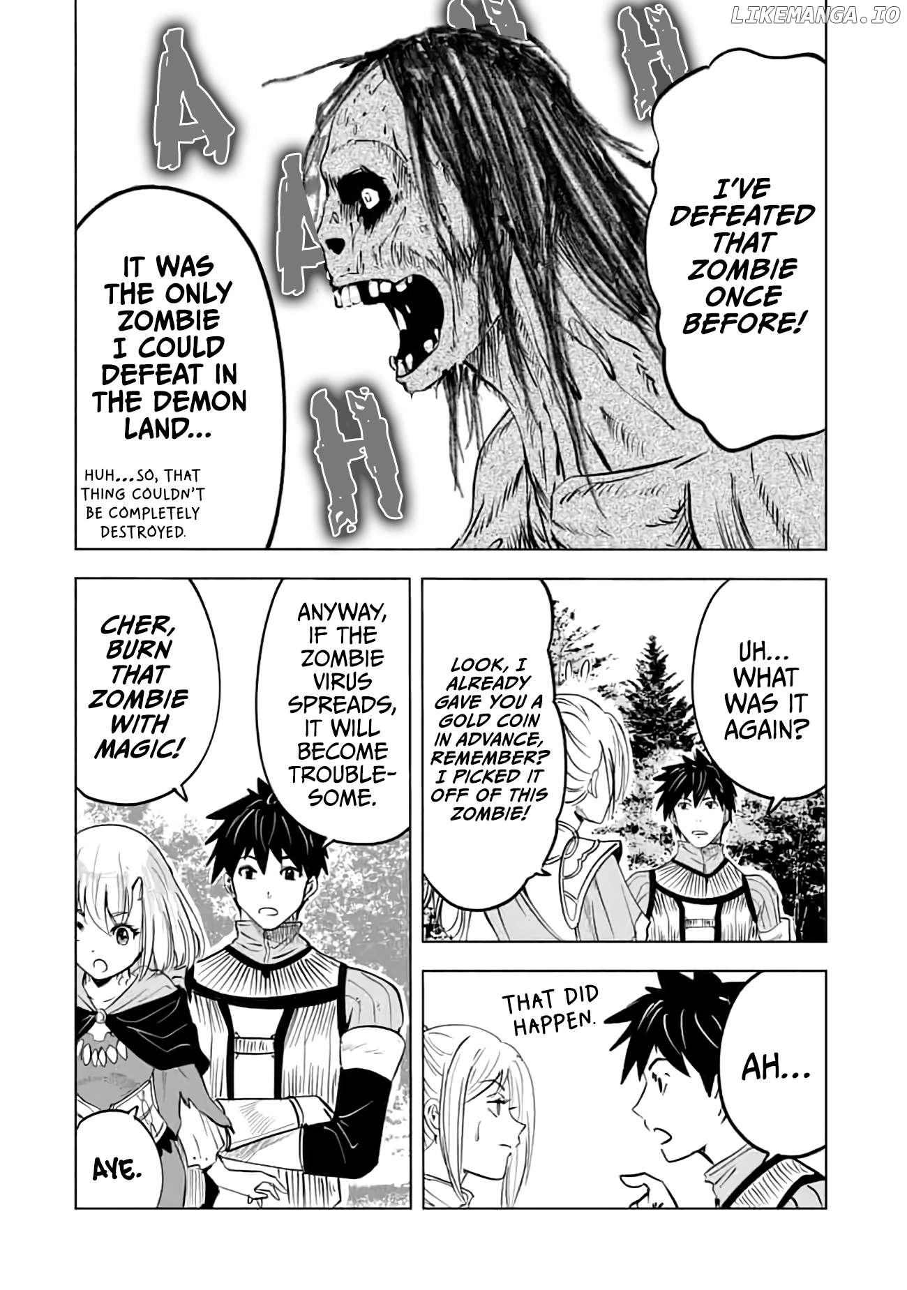 Makyo Seikatsu ~ Gakeppuchi Boken Sha Ga Hiki Komoru Ni Ha Hirosugiru Chapter 13 - page 7