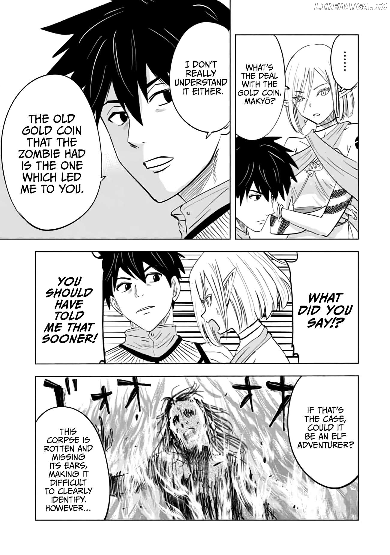 Makyo Seikatsu ~ Gakeppuchi Boken Sha Ga Hiki Komoru Ni Ha Hirosugiru Chapter 13 - page 8