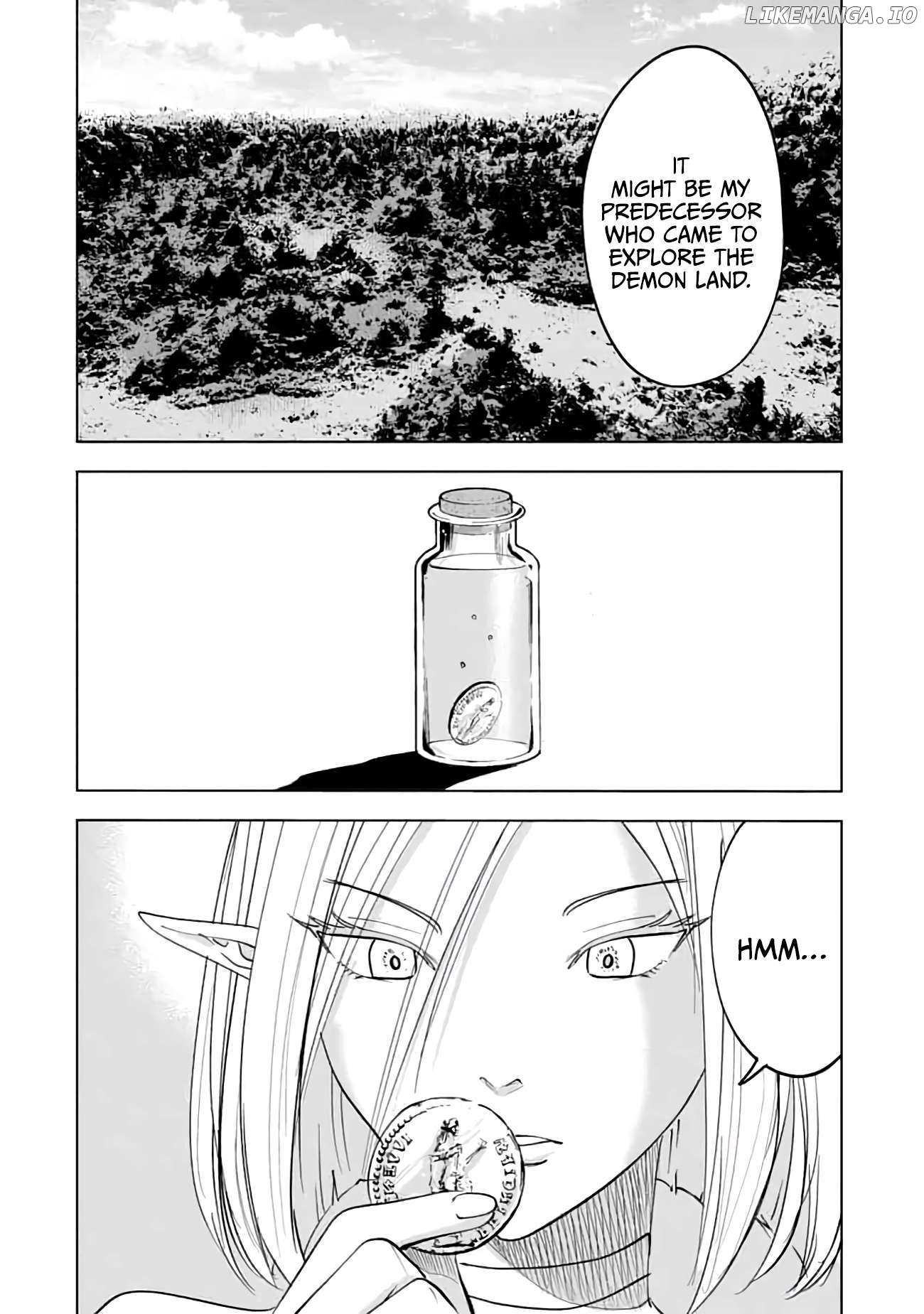 Makyo Seikatsu ~ Gakeppuchi Boken Sha Ga Hiki Komoru Ni Ha Hirosugiru Chapter 13 - page 9