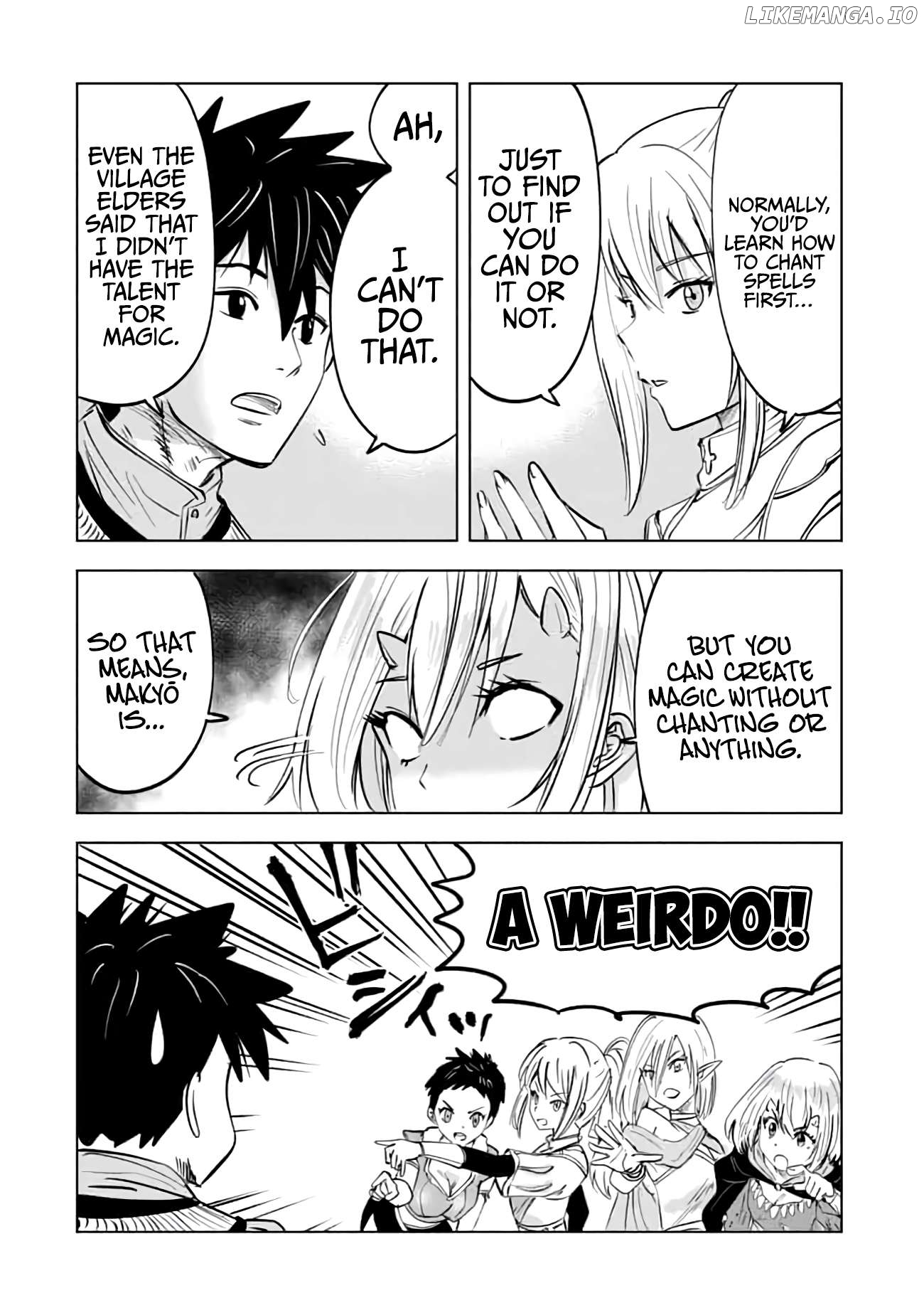 Makyo Seikatsu ~ Gakeppuchi Boken Sha Ga Hiki Komoru Ni Ha Hirosugiru Chapter 14 - page 10