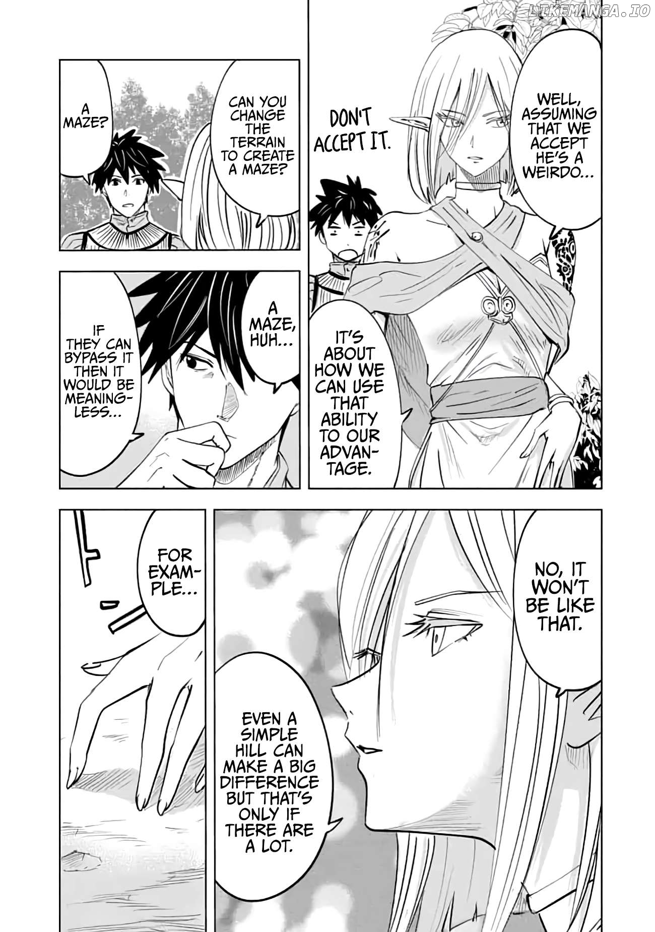 Makyo Seikatsu ~ Gakeppuchi Boken Sha Ga Hiki Komoru Ni Ha Hirosugiru Chapter 14 - page 11