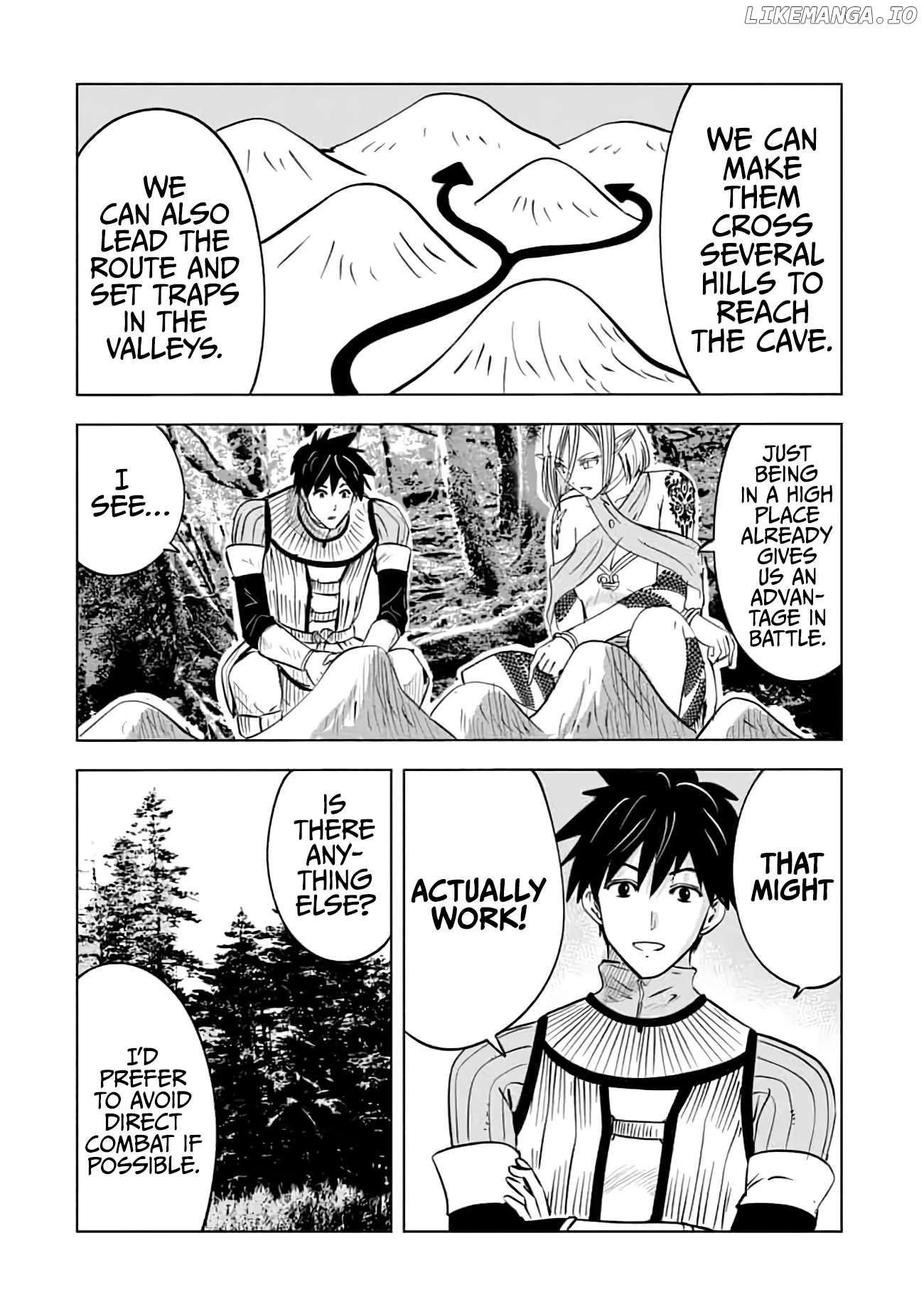 Makyo Seikatsu ~ Gakeppuchi Boken Sha Ga Hiki Komoru Ni Ha Hirosugiru Chapter 14 - page 12