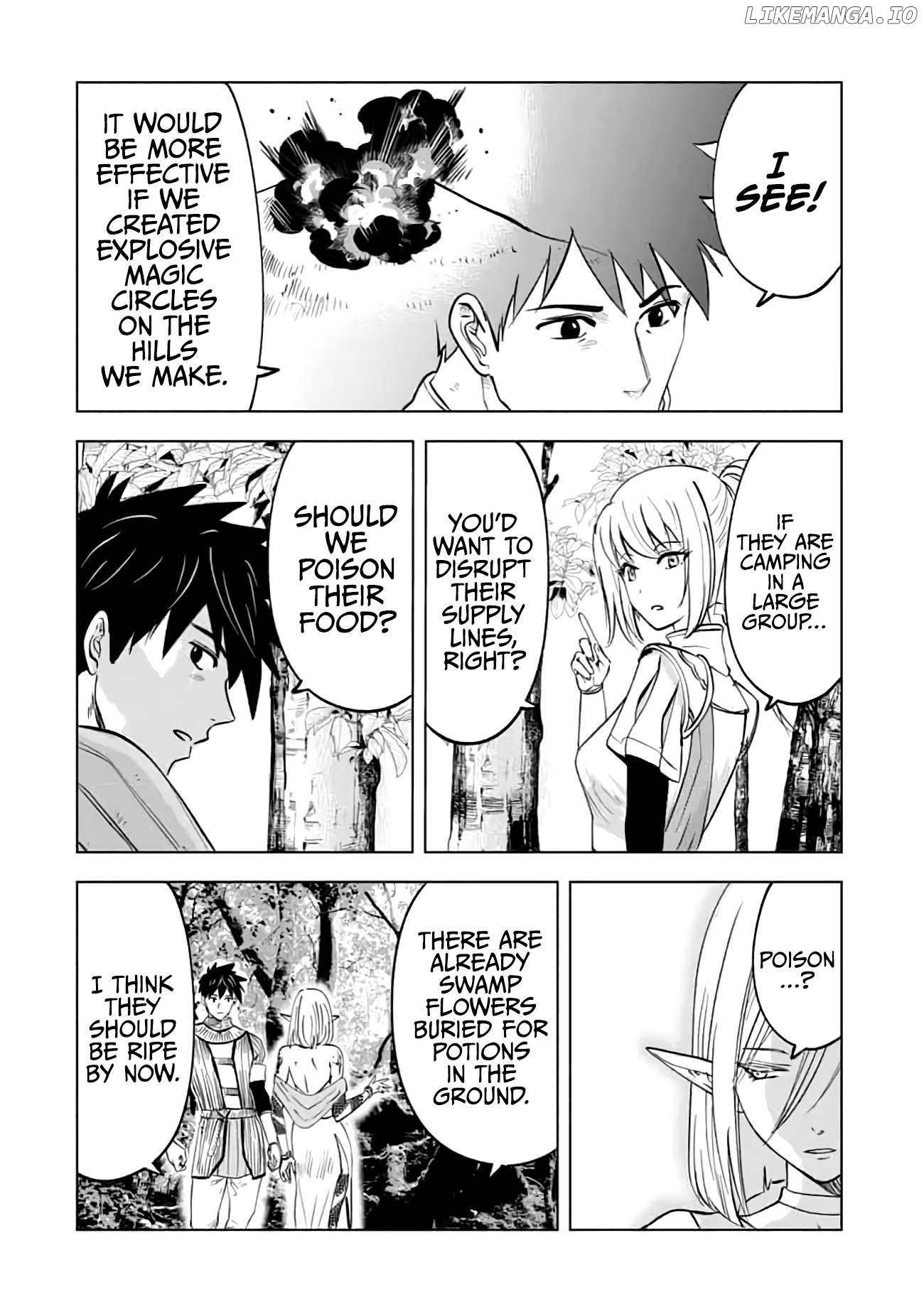 Makyo Seikatsu ~ Gakeppuchi Boken Sha Ga Hiki Komoru Ni Ha Hirosugiru Chapter 14 - page 14