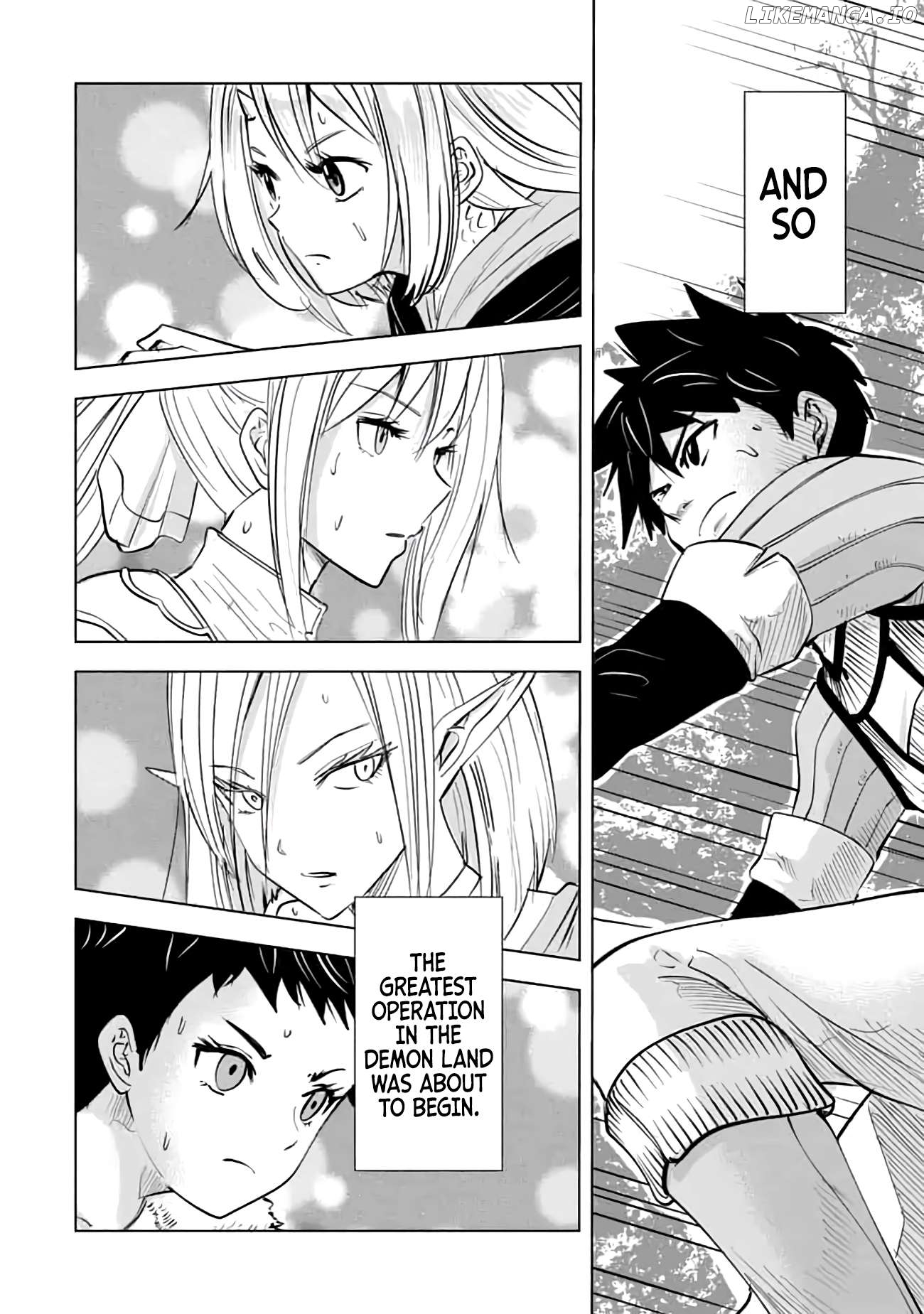 Makyo Seikatsu ~ Gakeppuchi Boken Sha Ga Hiki Komoru Ni Ha Hirosugiru Chapter 14 - page 16
