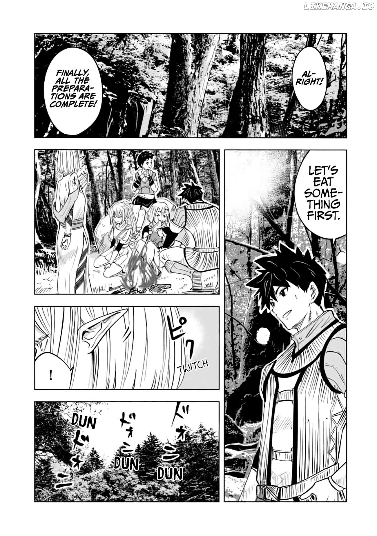 Makyo Seikatsu ~ Gakeppuchi Boken Sha Ga Hiki Komoru Ni Ha Hirosugiru Chapter 14 - page 17