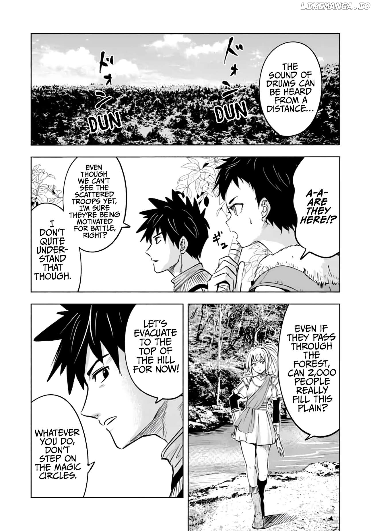Makyo Seikatsu ~ Gakeppuchi Boken Sha Ga Hiki Komoru Ni Ha Hirosugiru Chapter 14 - page 18