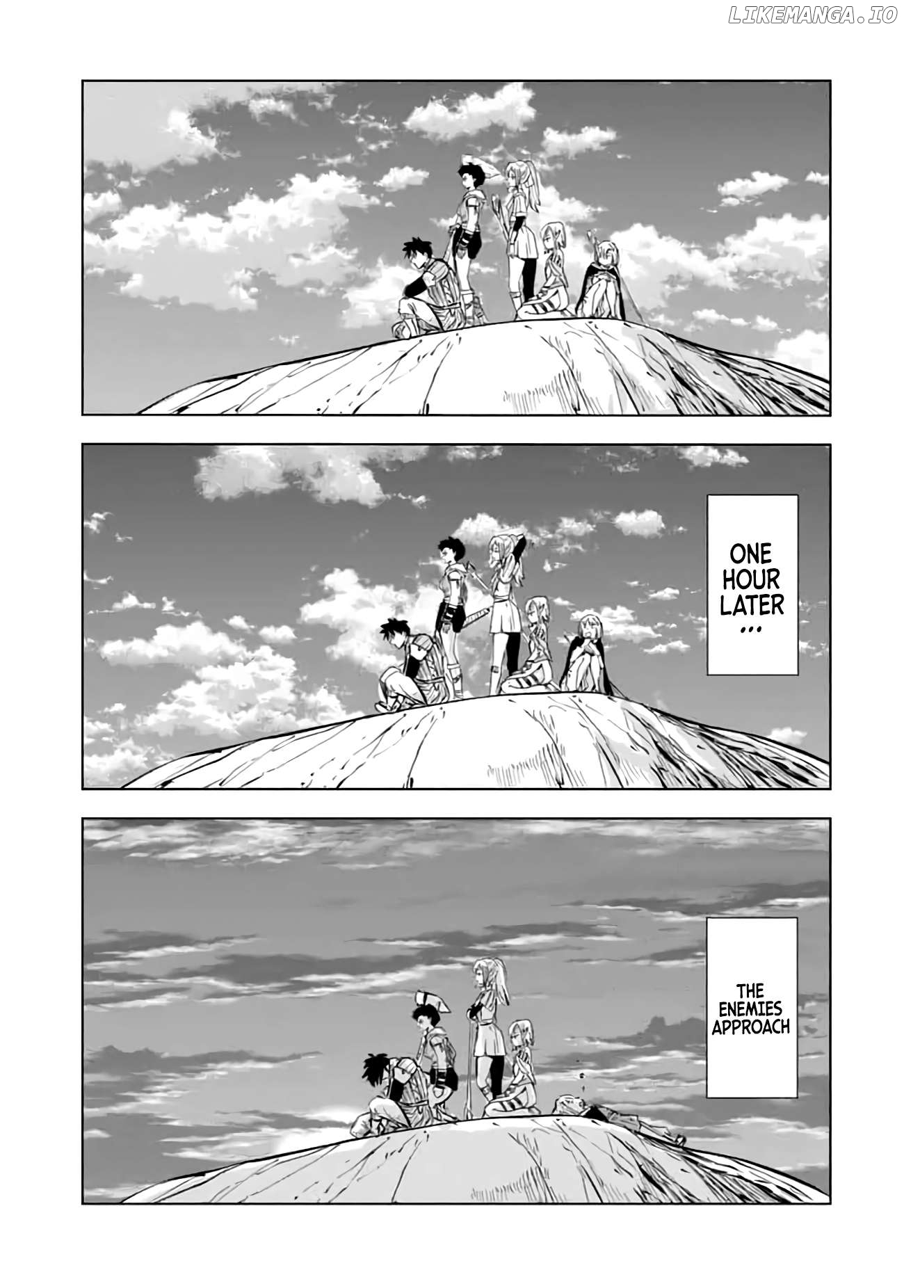 Makyo Seikatsu ~ Gakeppuchi Boken Sha Ga Hiki Komoru Ni Ha Hirosugiru Chapter 14 - page 19