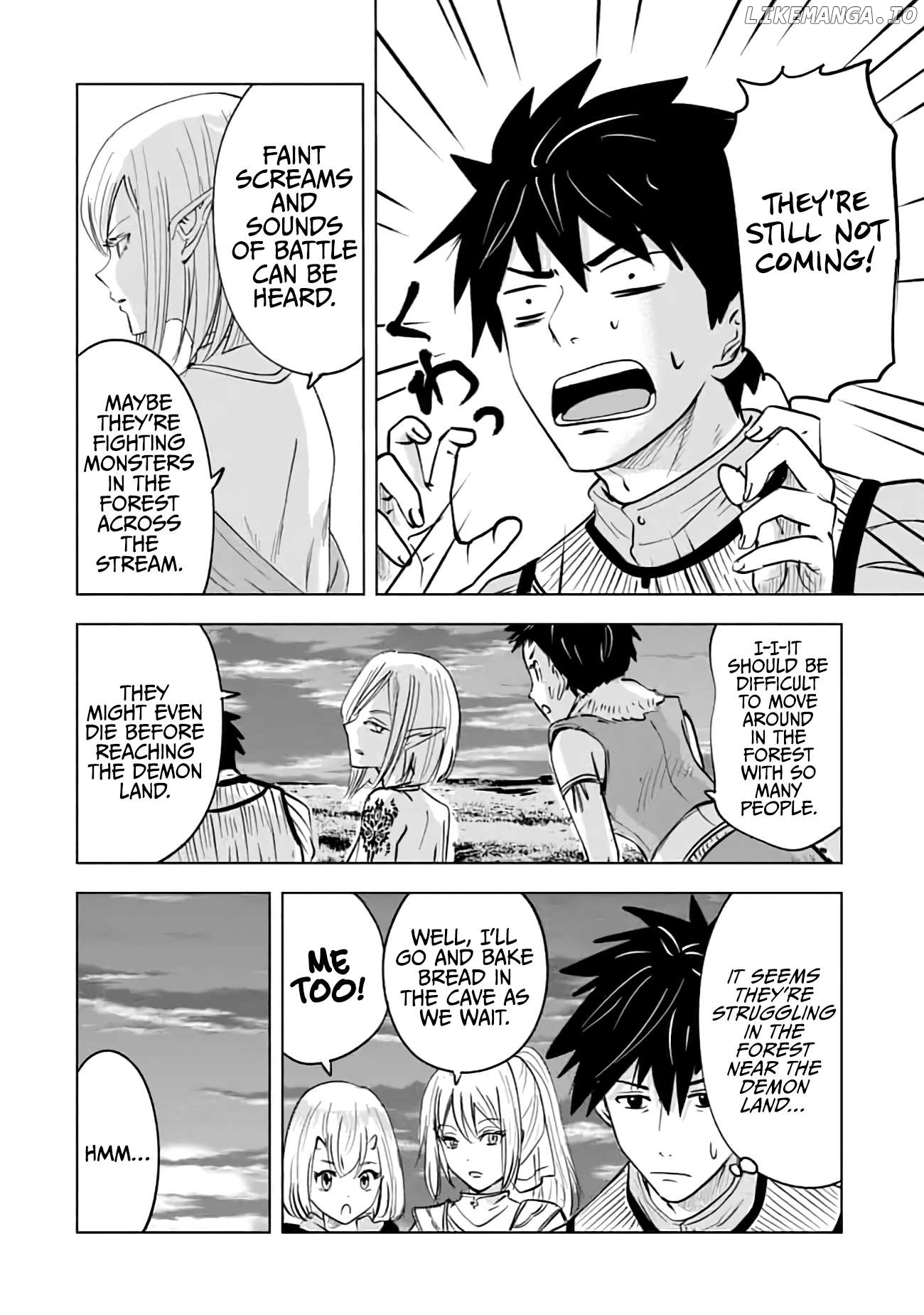Makyo Seikatsu ~ Gakeppuchi Boken Sha Ga Hiki Komoru Ni Ha Hirosugiru Chapter 14 - page 20
