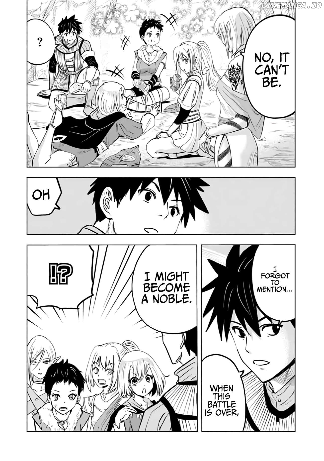 Makyo Seikatsu ~ Gakeppuchi Boken Sha Ga Hiki Komoru Ni Ha Hirosugiru Chapter 14 - page 22